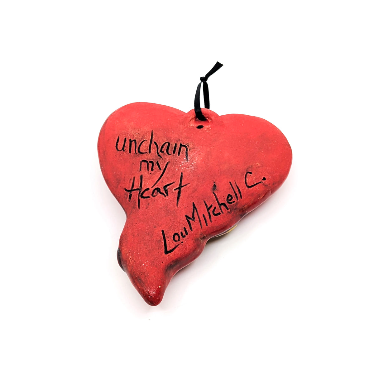 Unchain My Heart- Rattle Wall Art