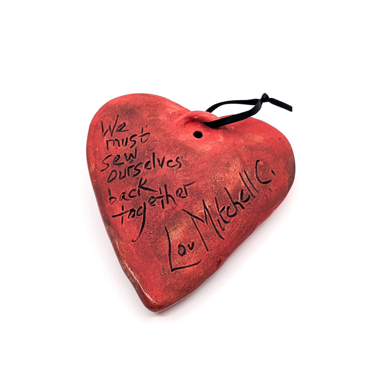 We Must Sew Ourselves Back Together- Rattle Wall Art