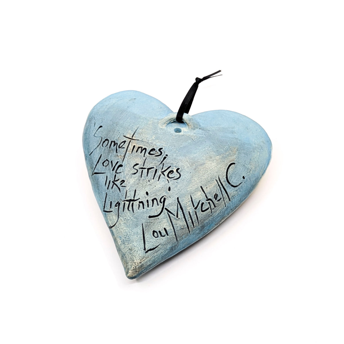 Sometimes Love Strikes like Lightning- Rattle Wall Art
