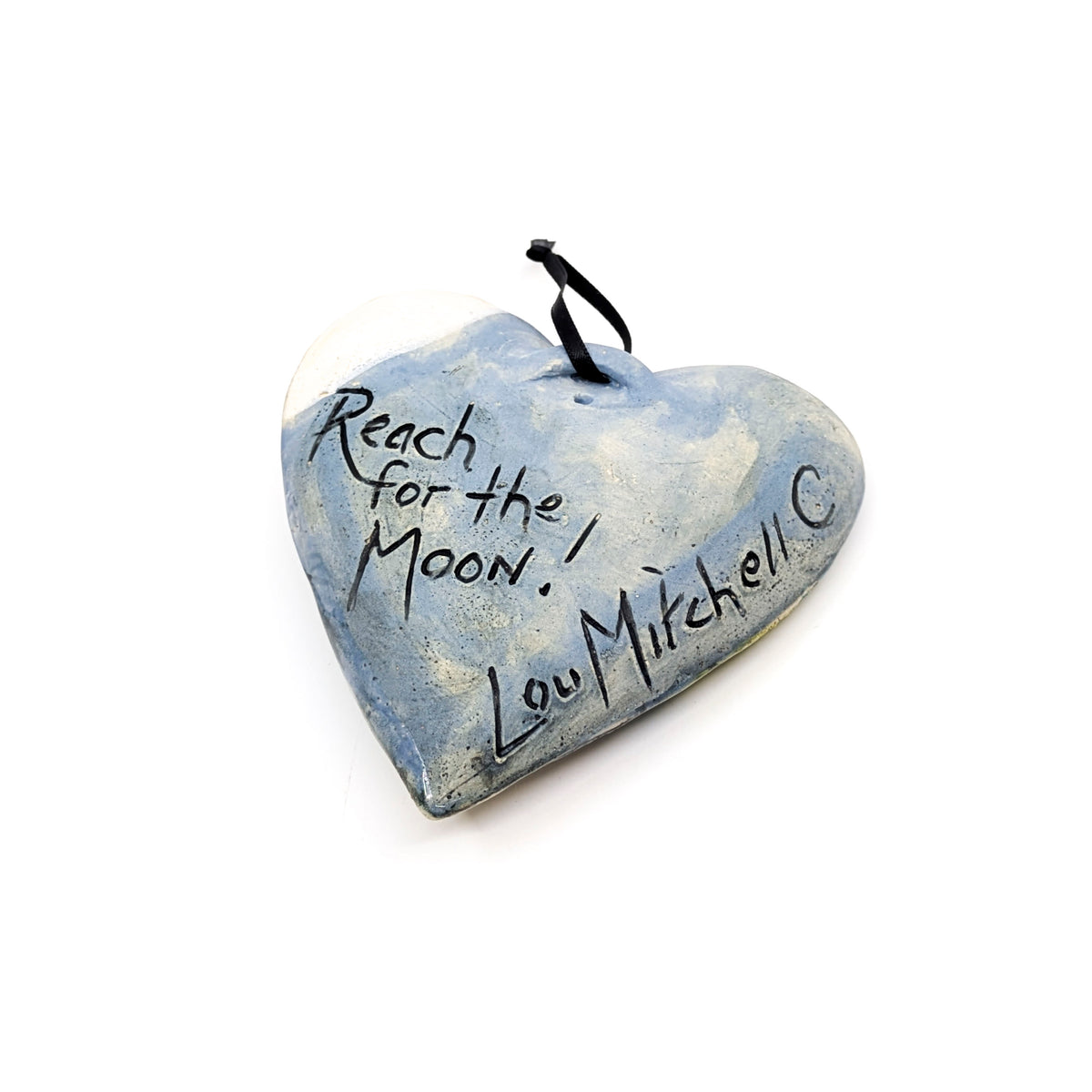 Reach For the Moon! Rattle Wall Art