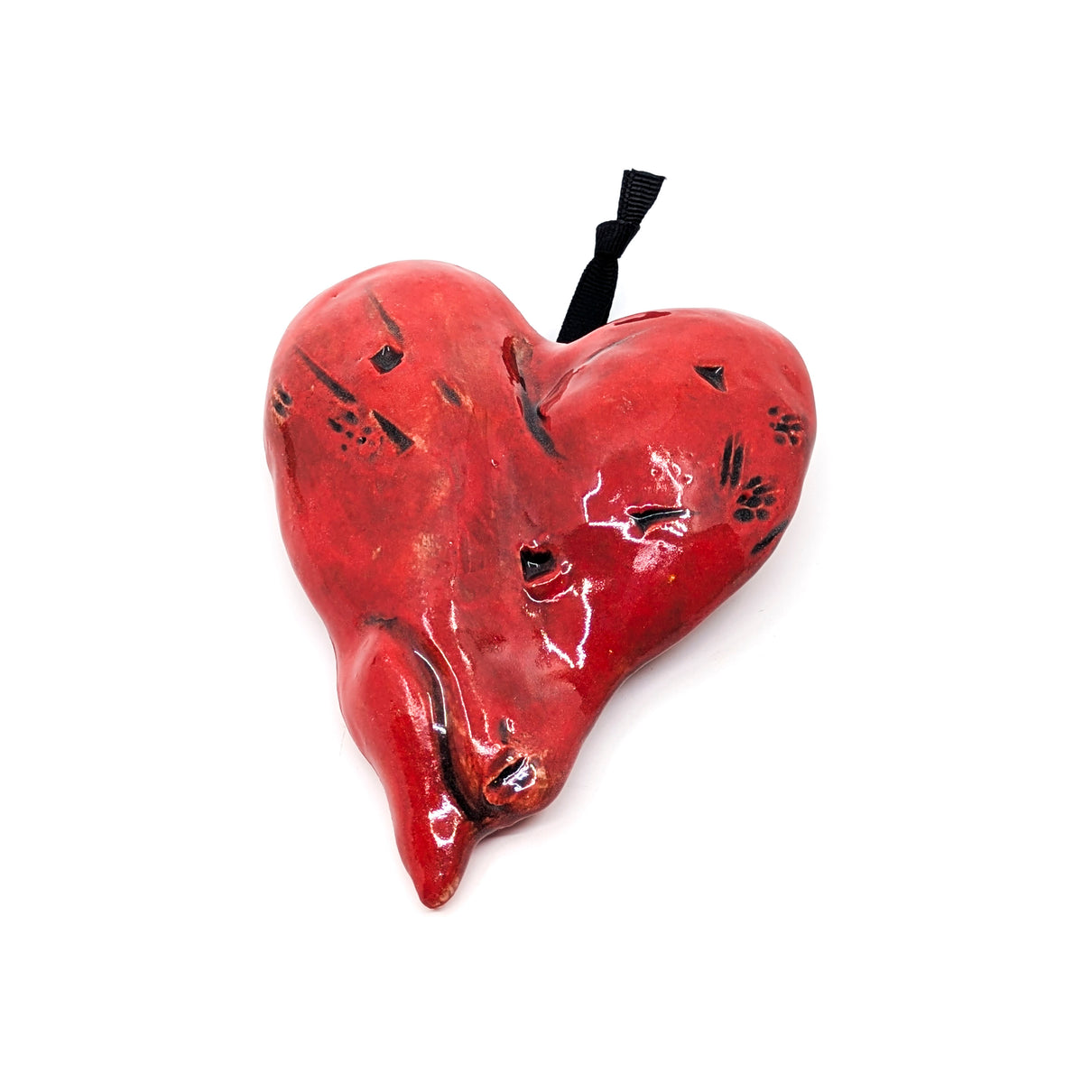 Twisted & Scarred, this Heart is still Full- Rattle Wall Art