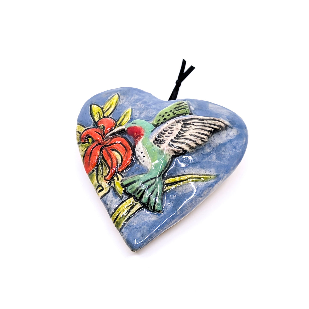 Hummingbird- Rattle Wall Art