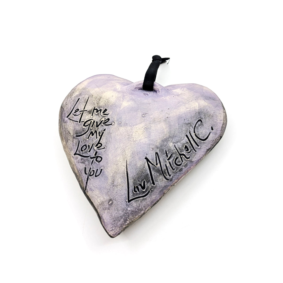 Let Me Give My Love to You- Rattle Wall Art