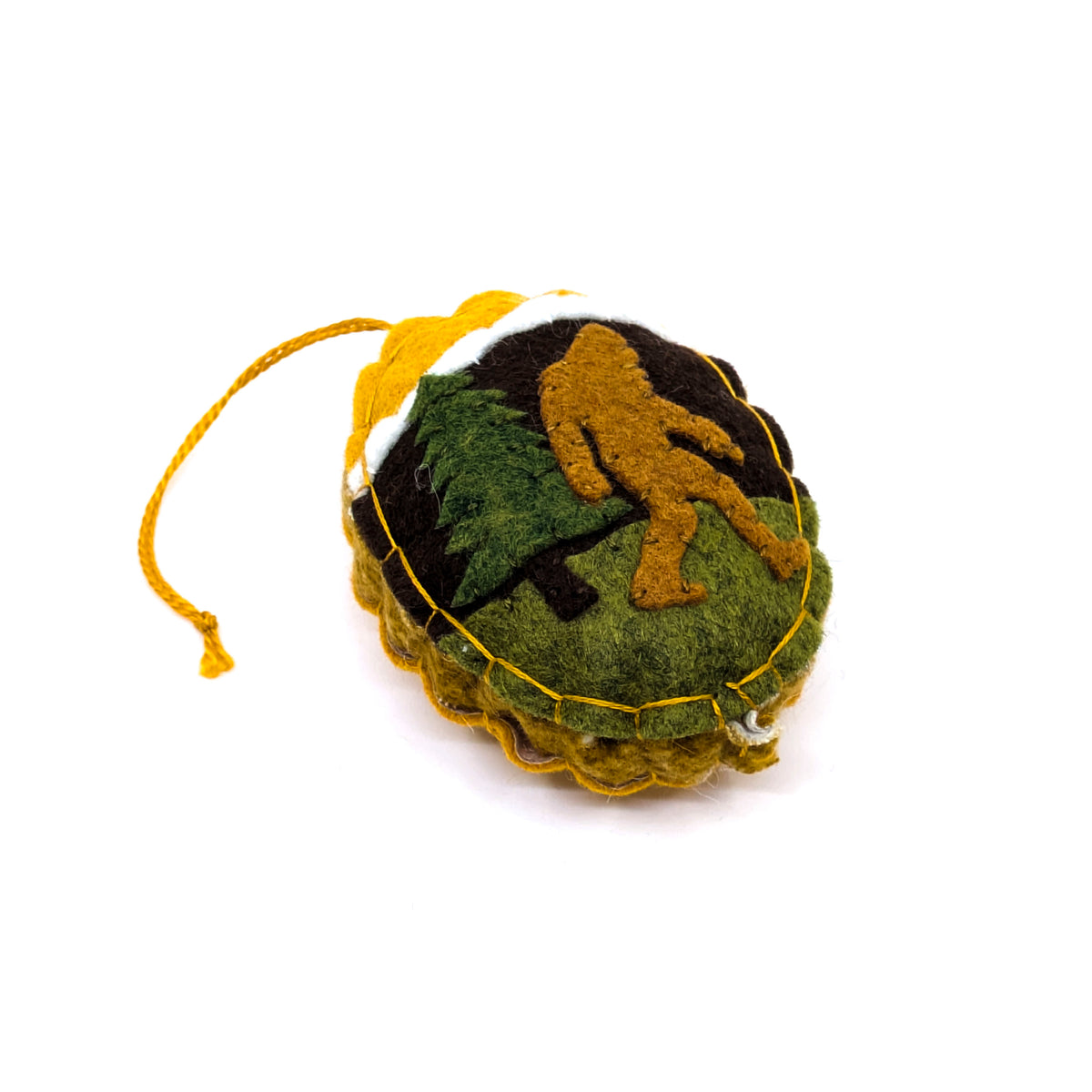 Bigfoot Ornament