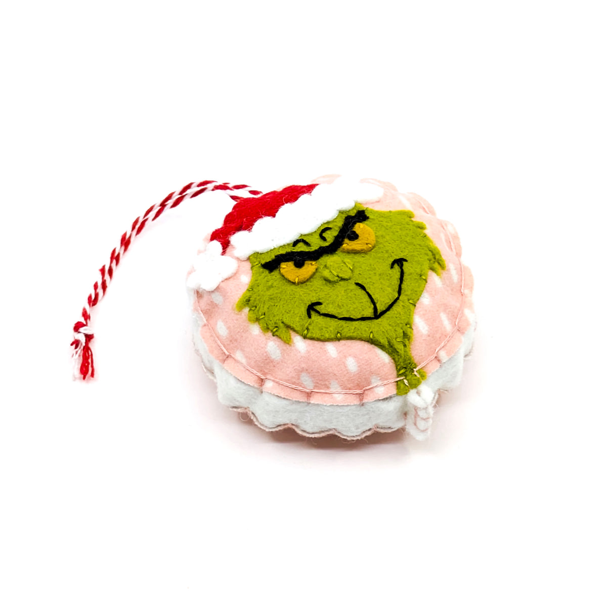 Grinch Ornament