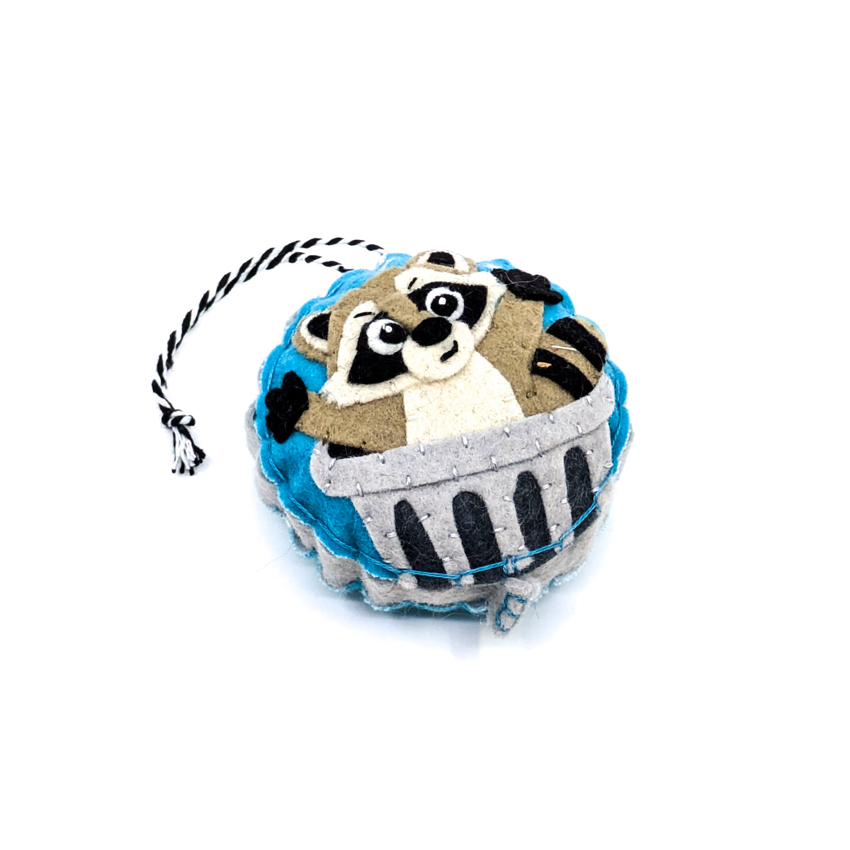 Trash Panda Ornament