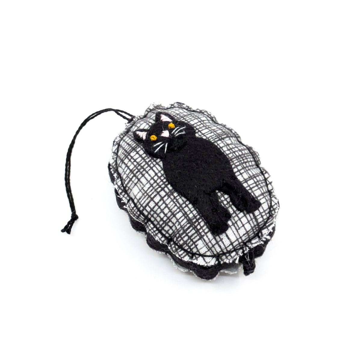 Cat Butt Ornament (Black)