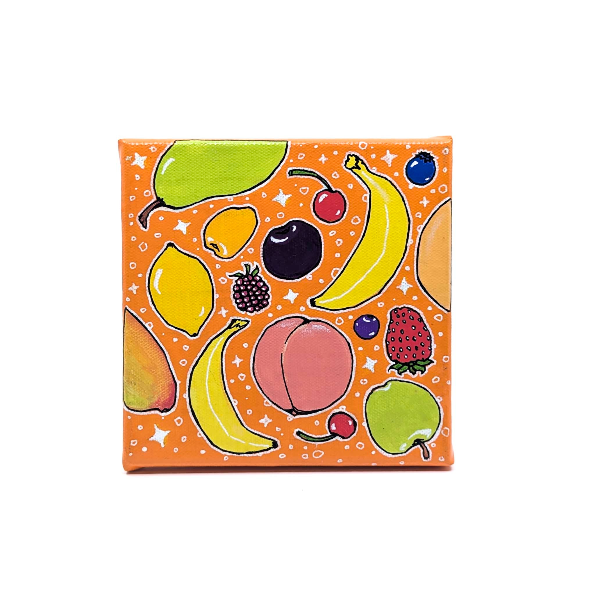 Fruity- Original Artwork