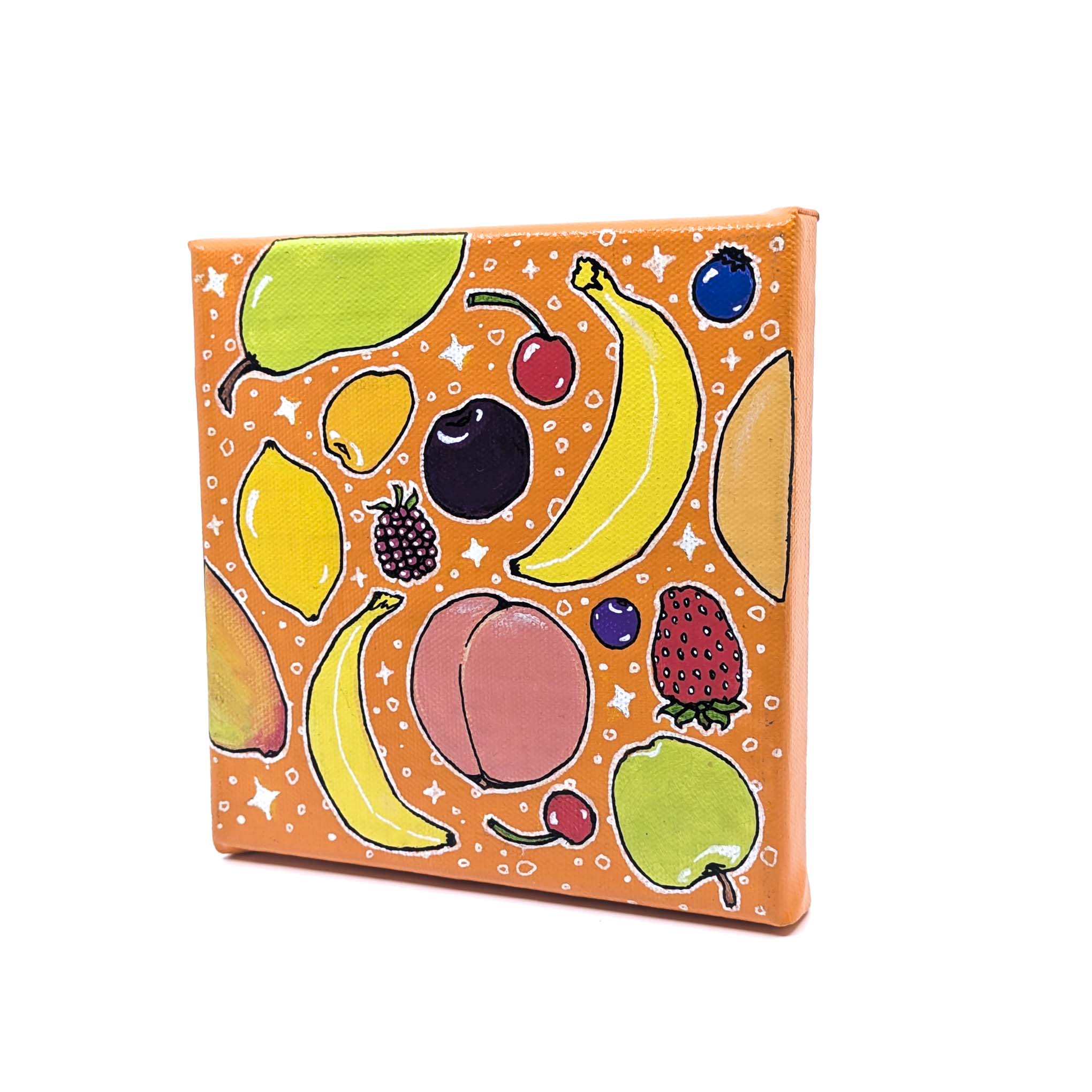 Fruity- Original Artwork