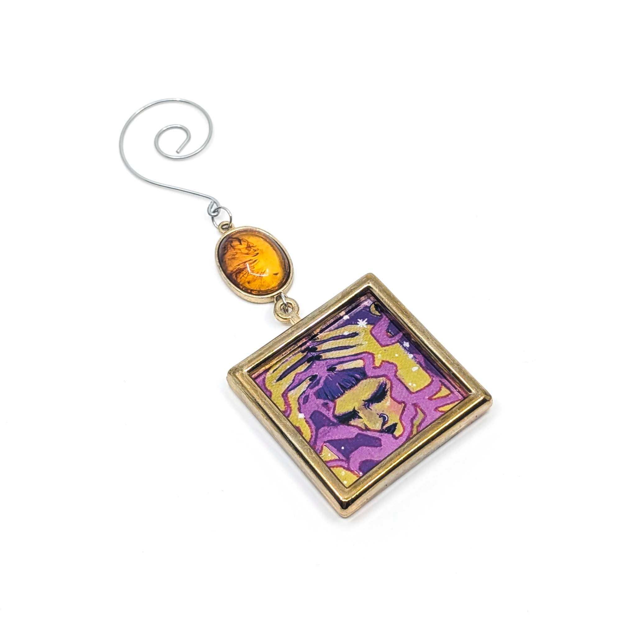Mini Art Ornaments (3 Styles)