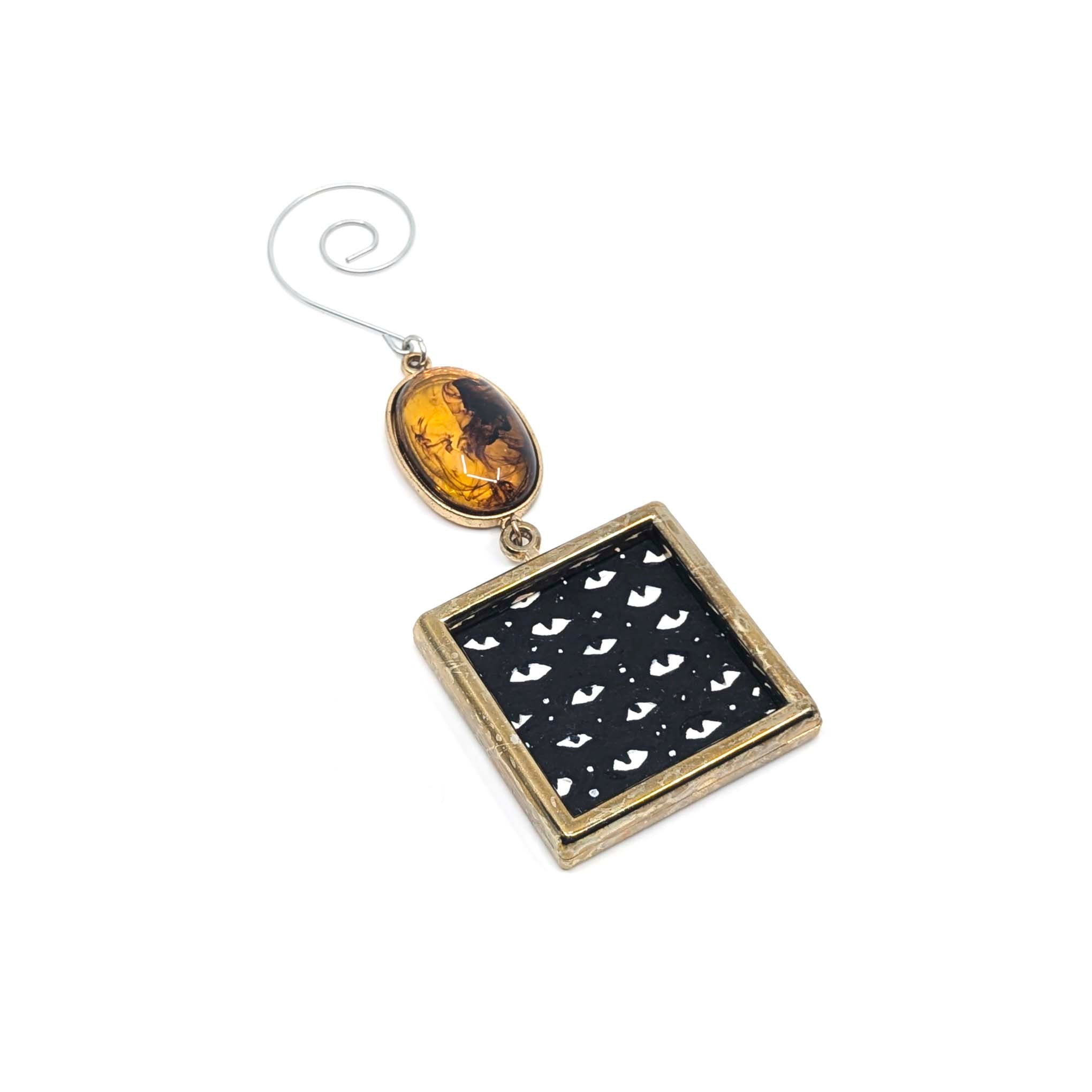 Mini Art Ornaments (3 Styles)