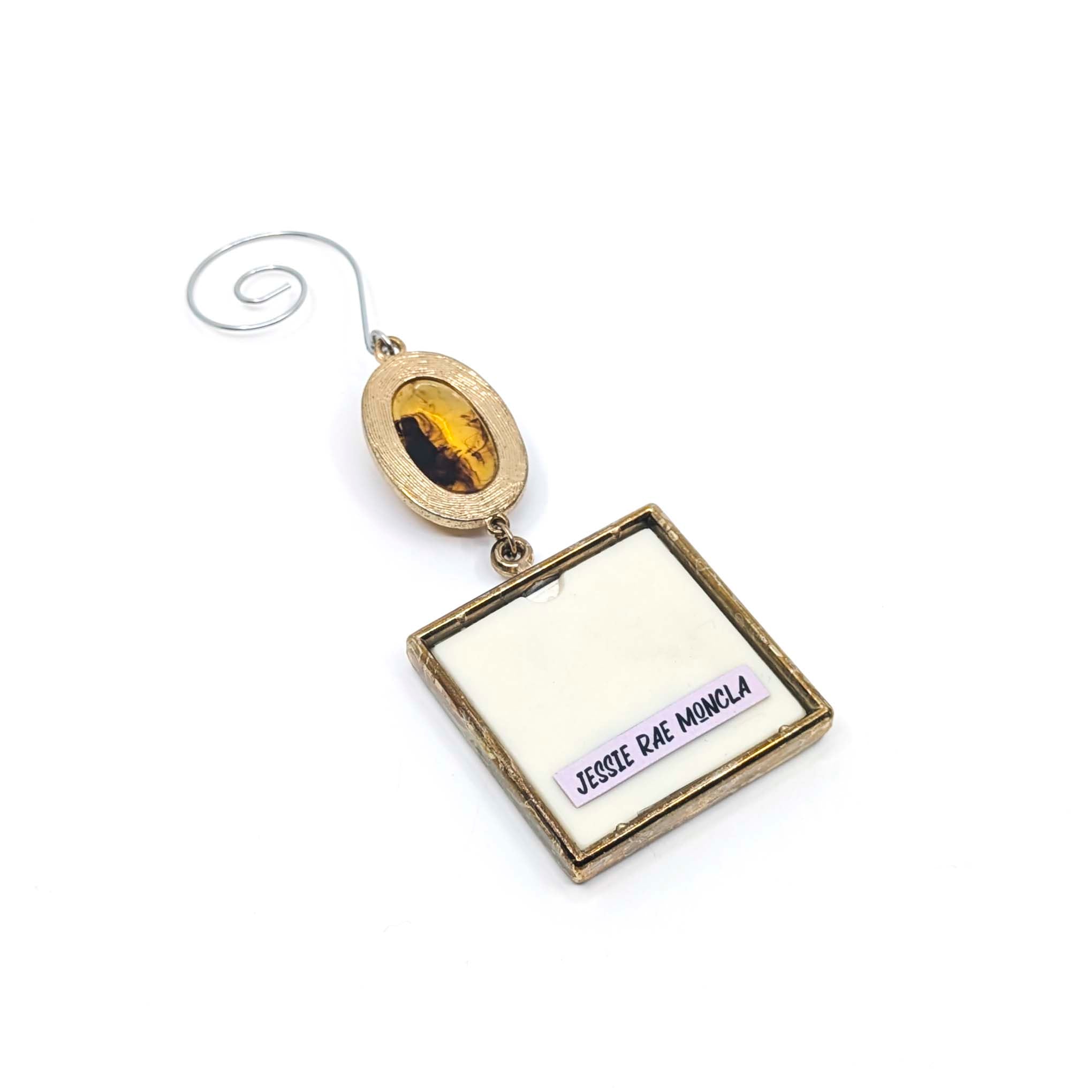 Mini Art Ornaments (3 Styles)