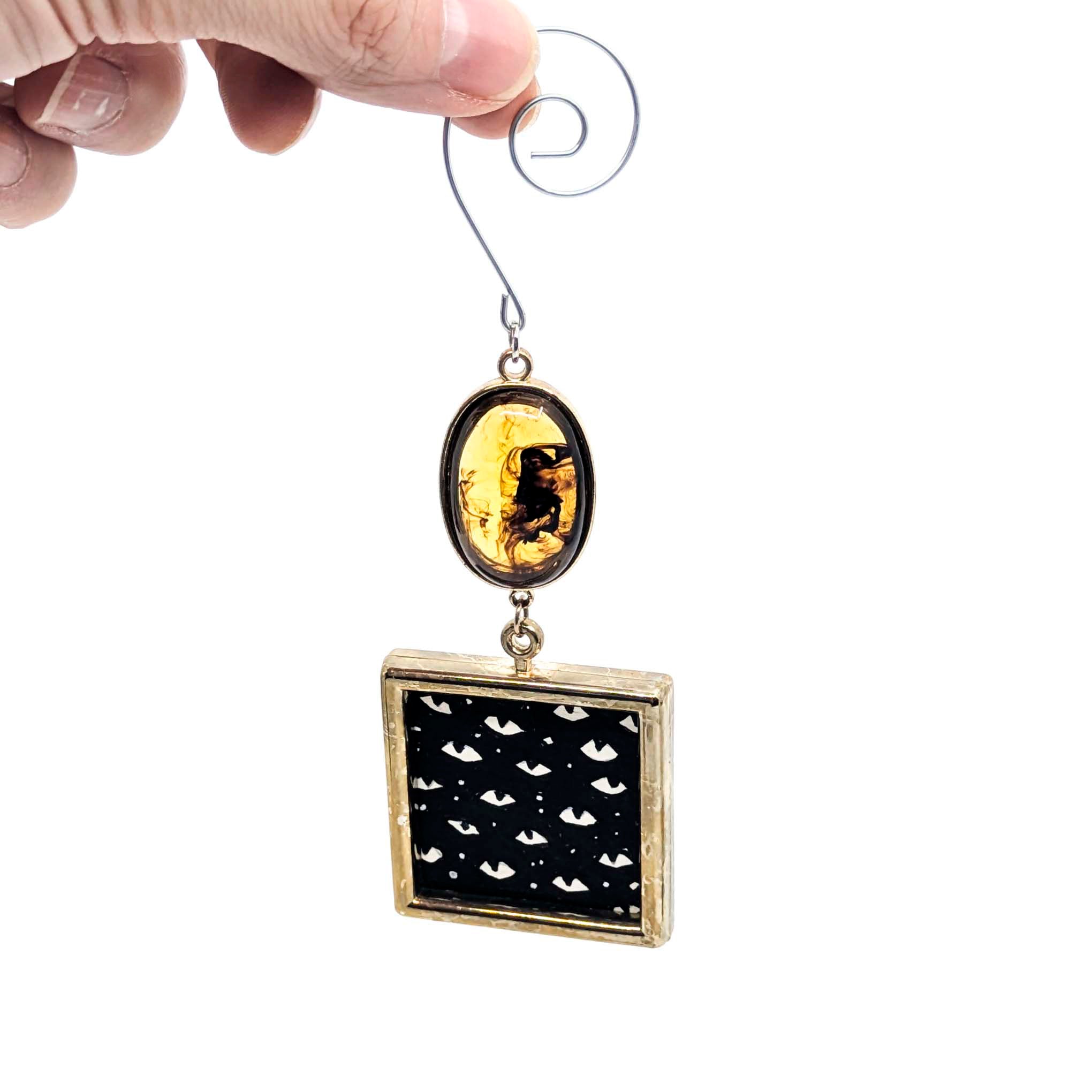 Mini Art Ornaments (3 Styles)
