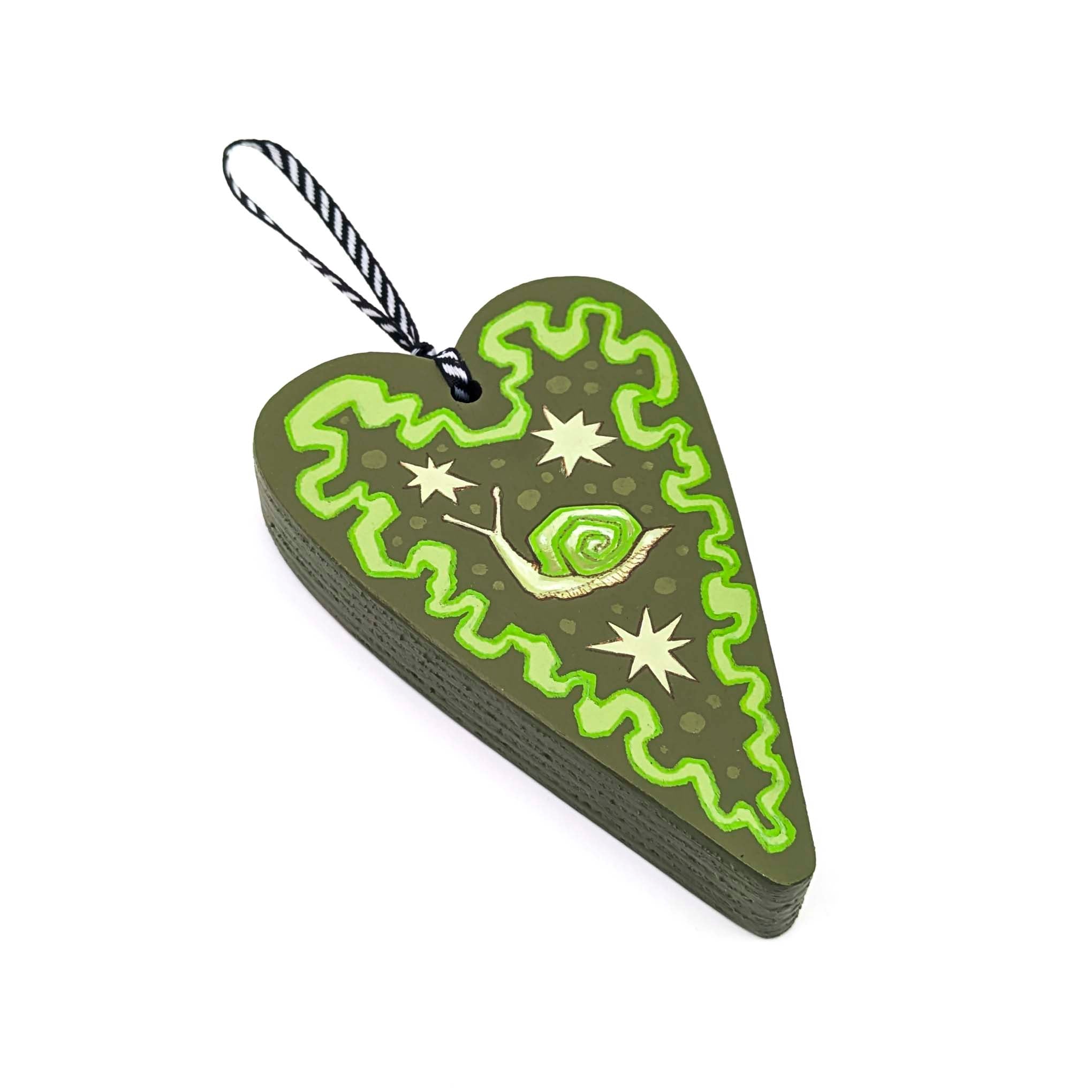 Starry Snail Wall Hanging