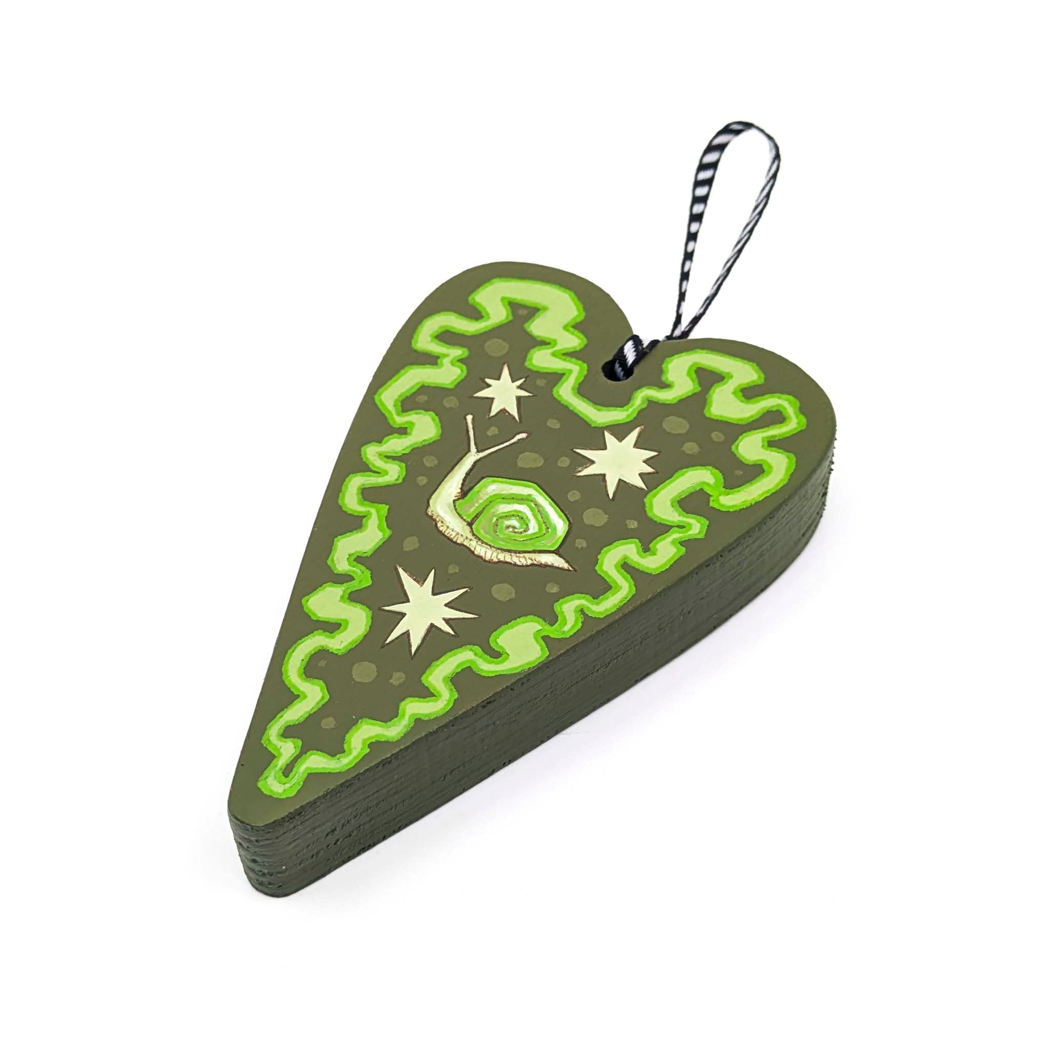 Starry Snail Wall Hanging