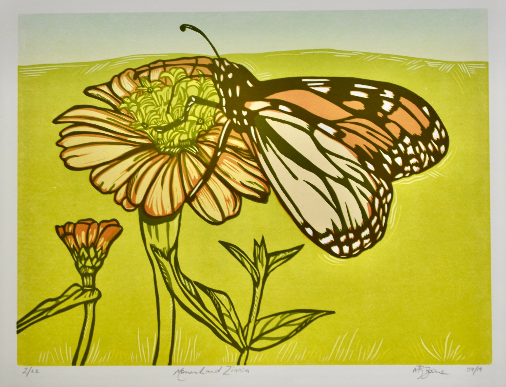 Monarch Print