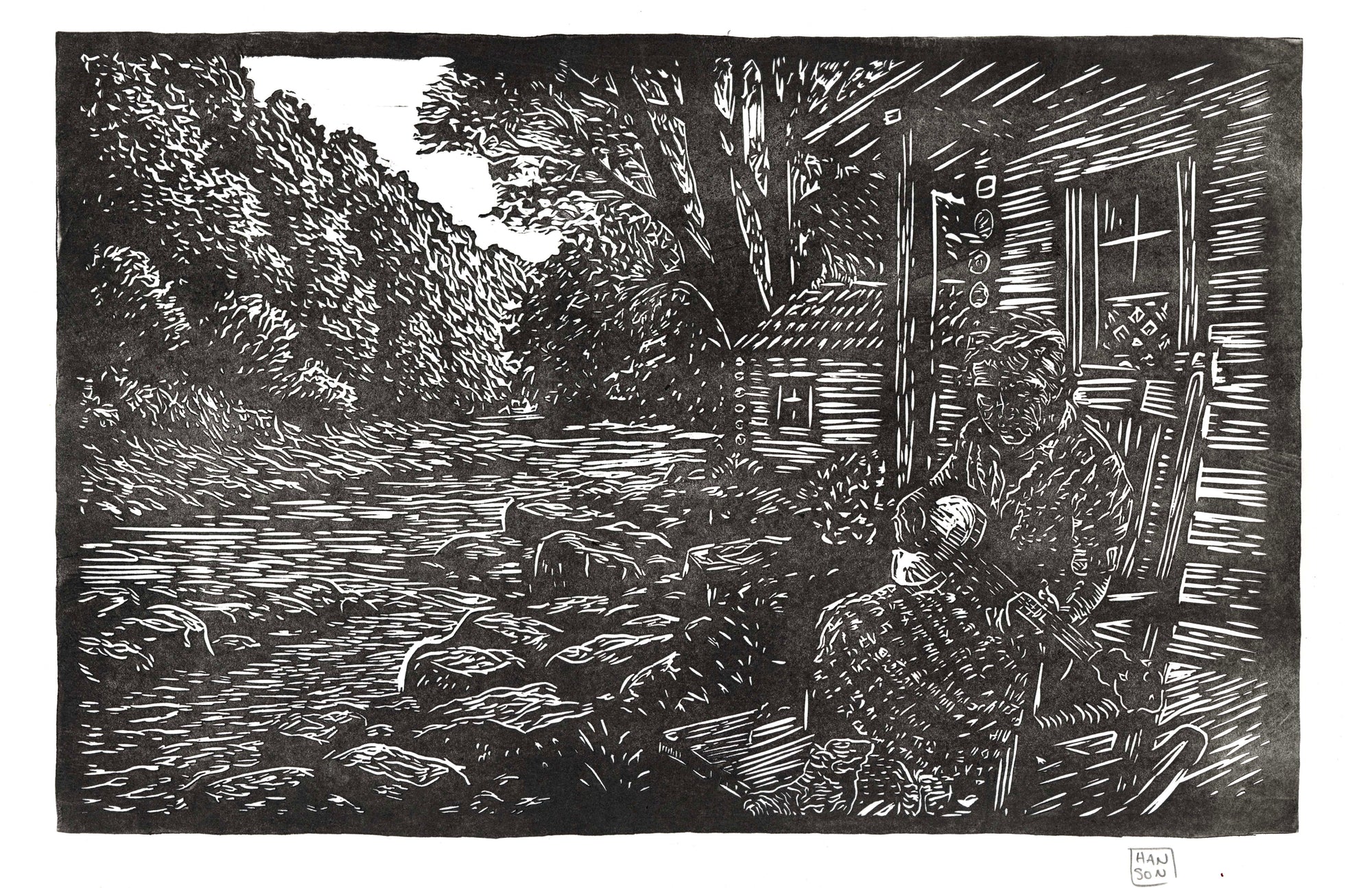 Maggie Hammons- Print