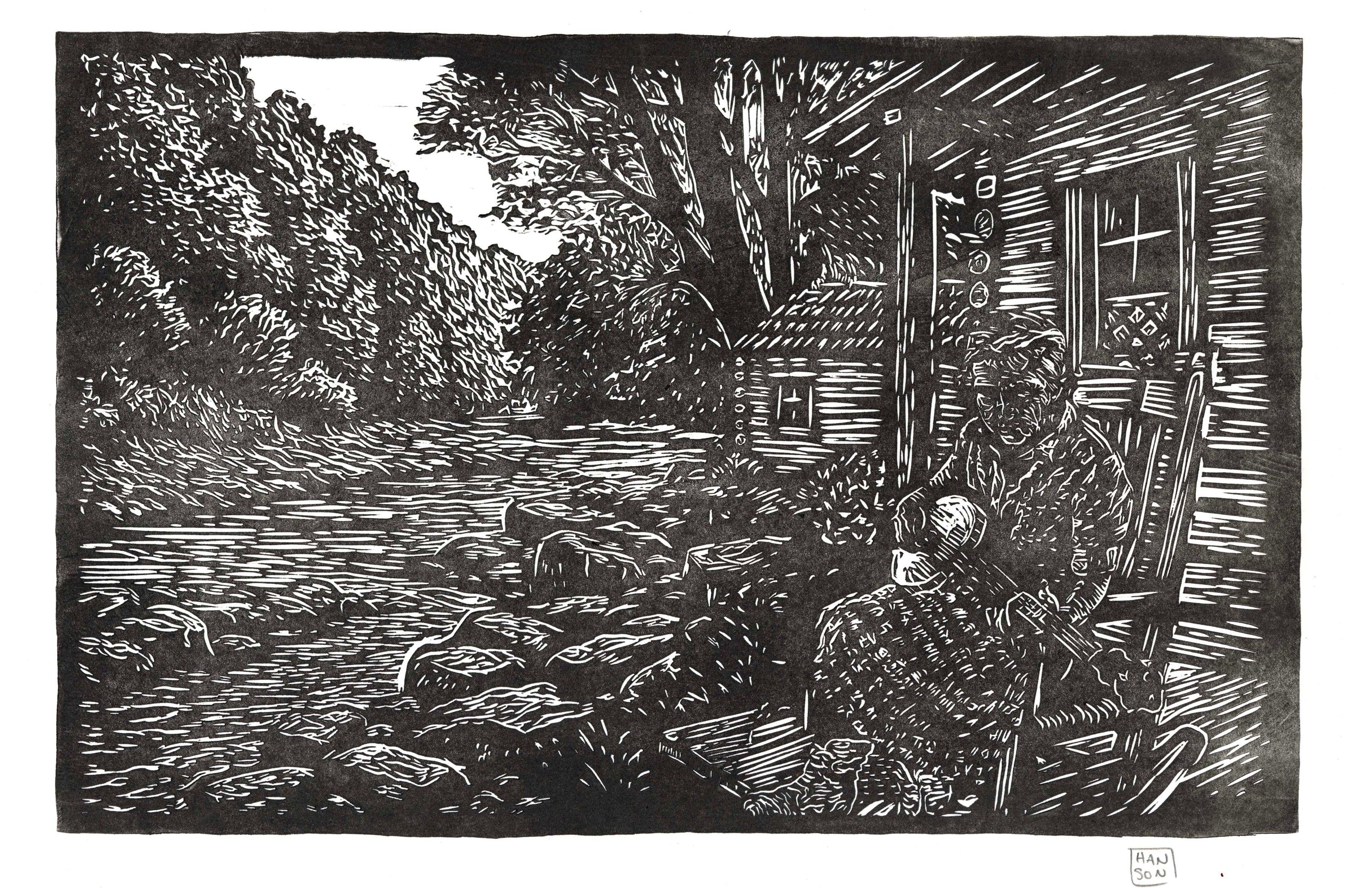 Maggie Hammons- Print