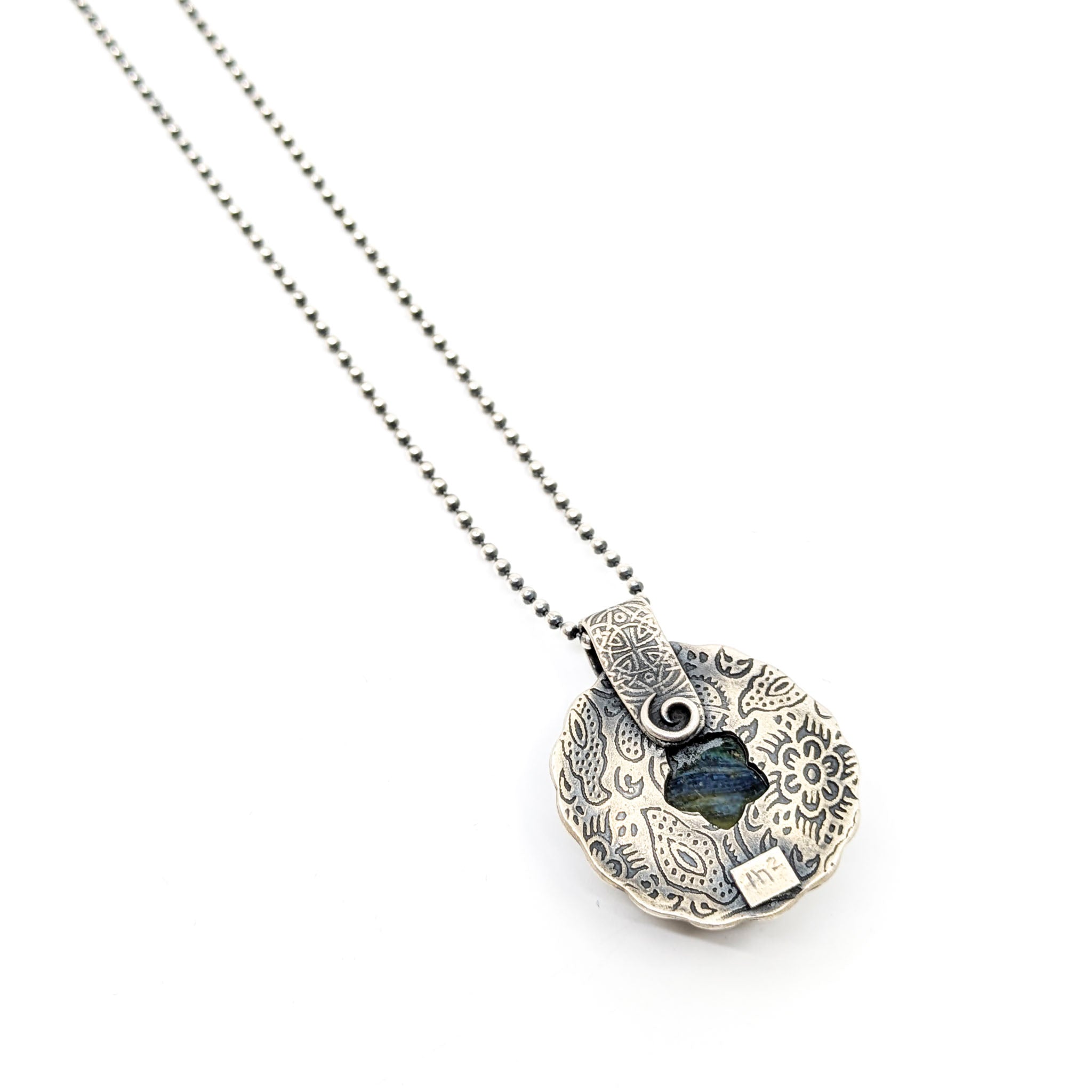 Green Cat's Eye Necklace