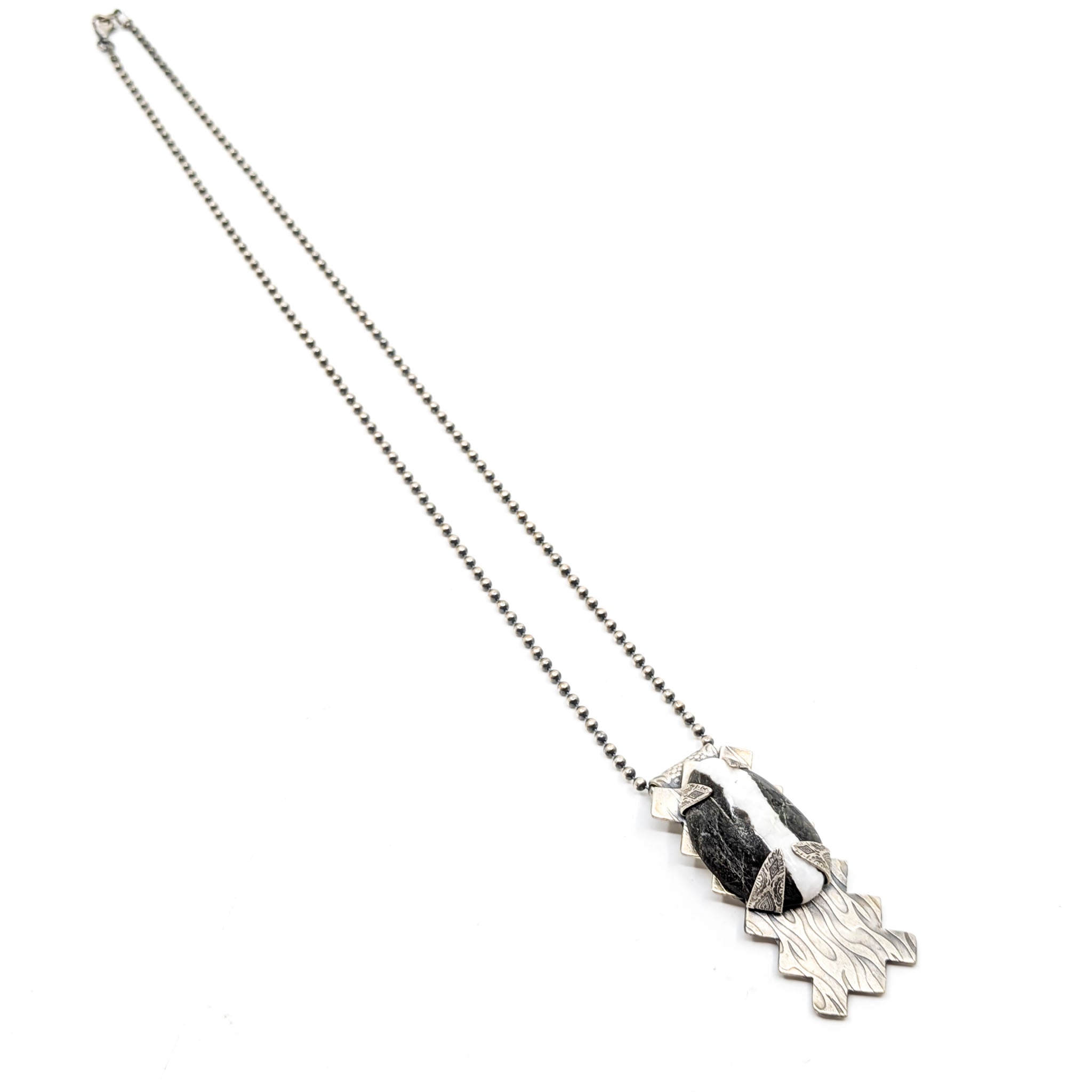 Transformation From the Mundane to the Sublime Necklace