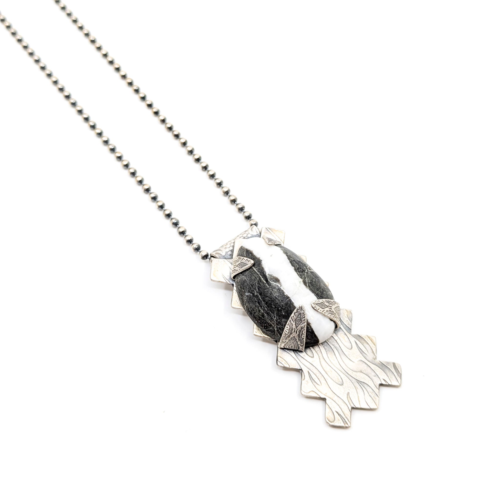 Transformation From the Mundane to the Sublime Necklace