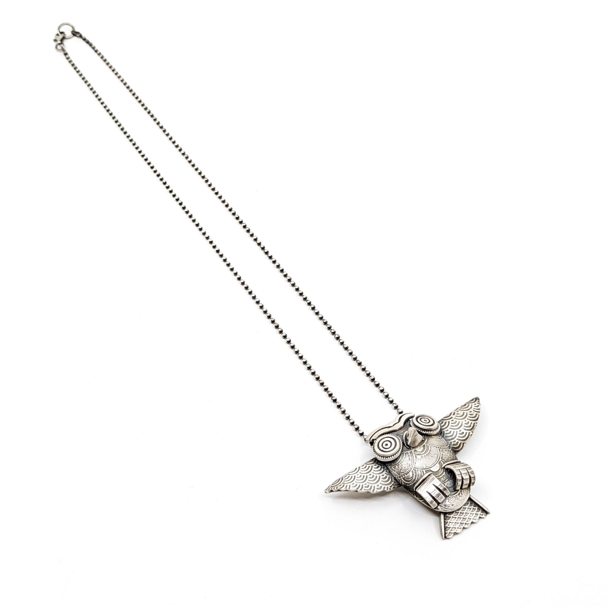 Eastern Screech Owl Necklace