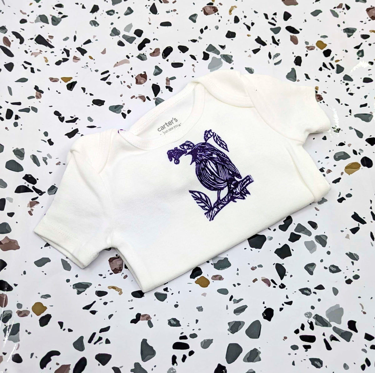 Letterpress Printed Onesies
