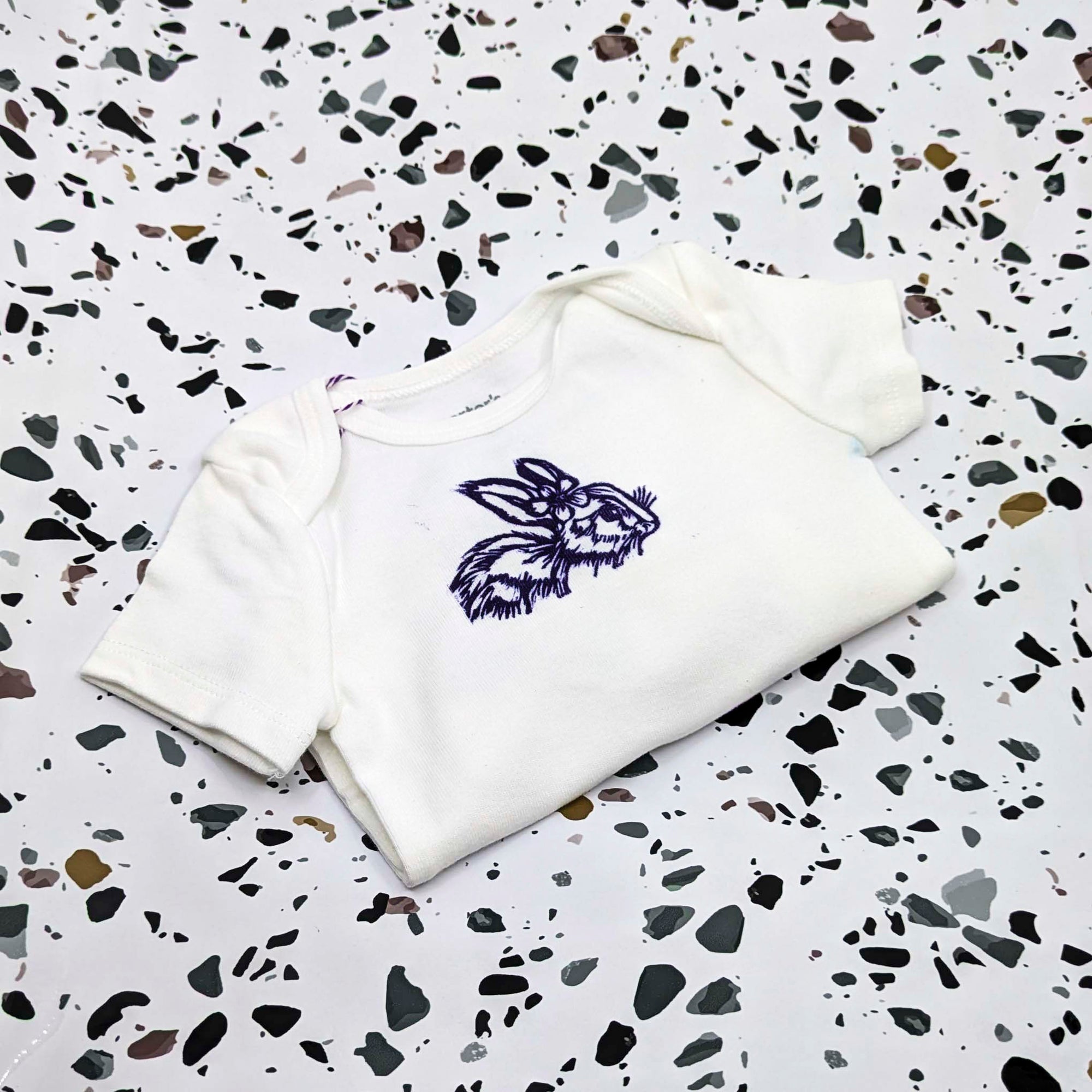 Letterpress Printed Onesies