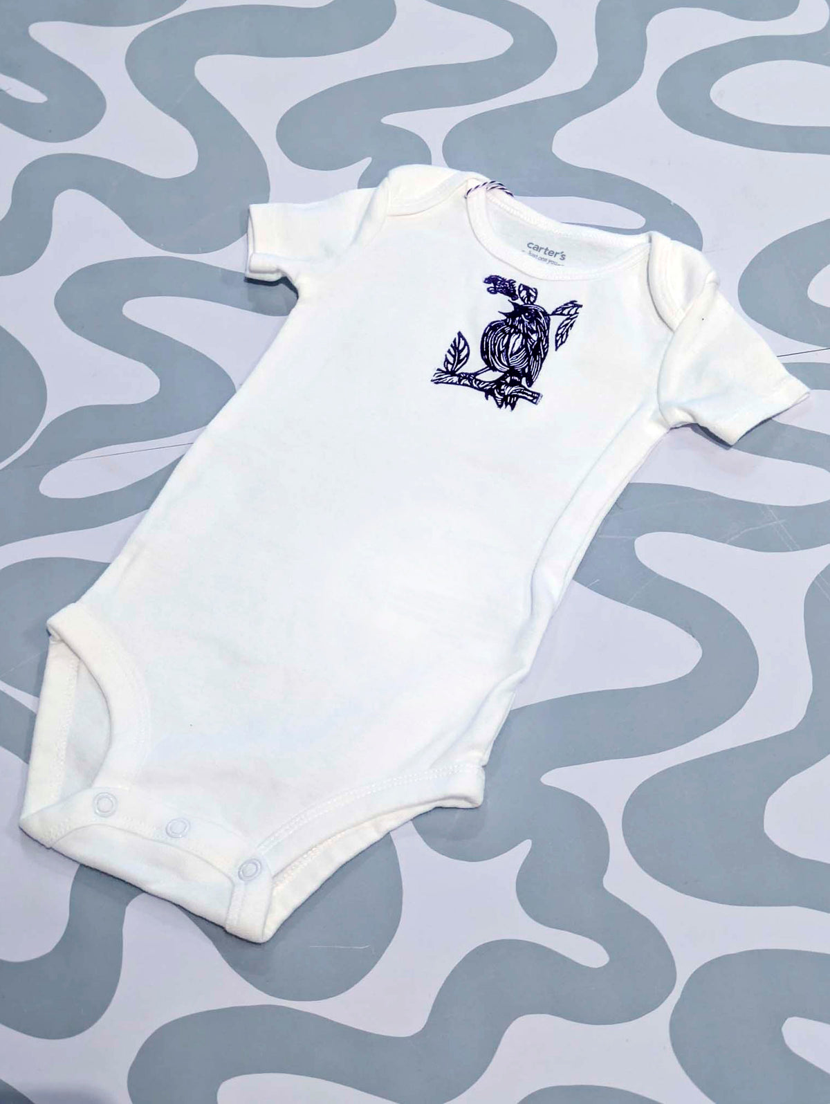 Letterpress Printed Onesies