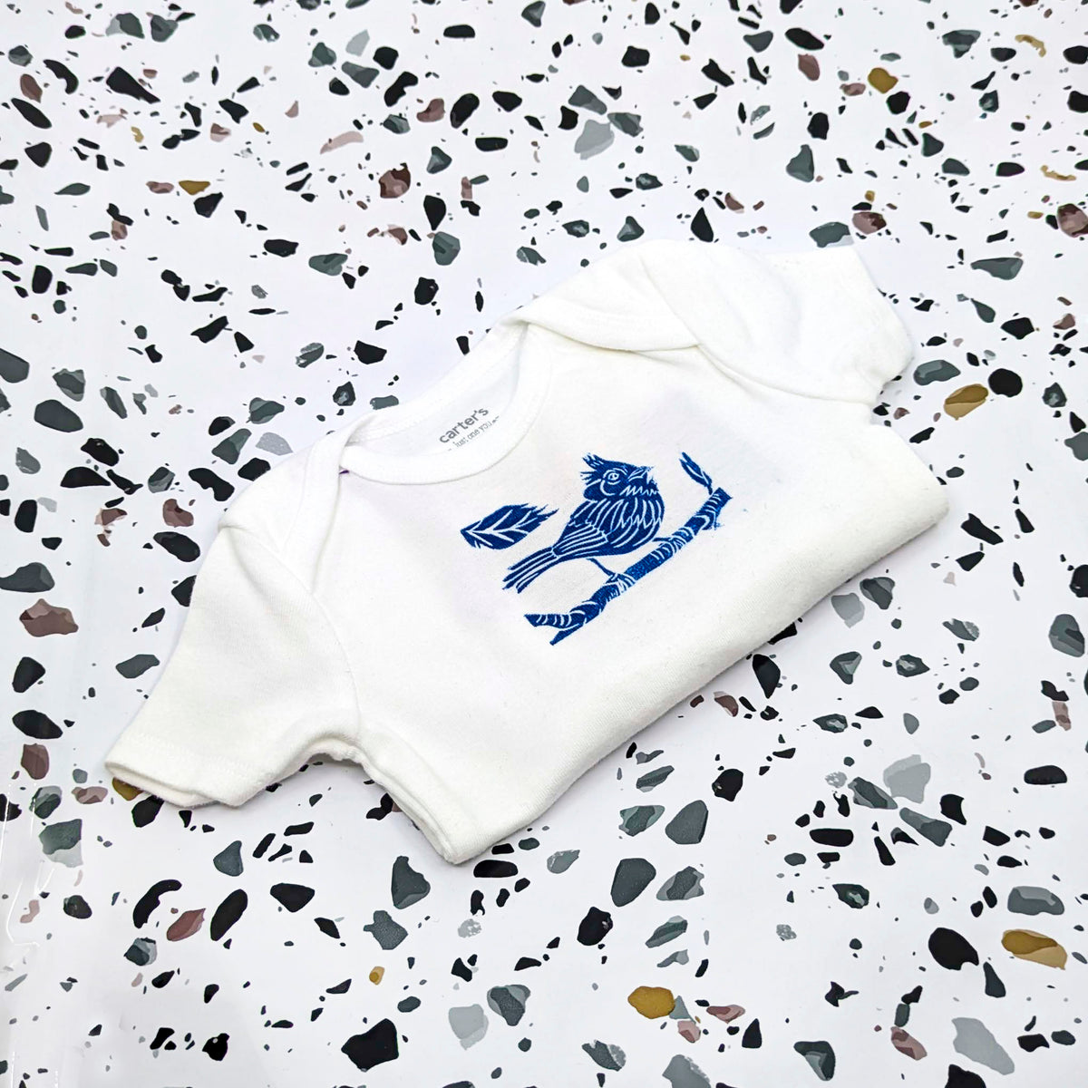 Letterpress Printed Onesies