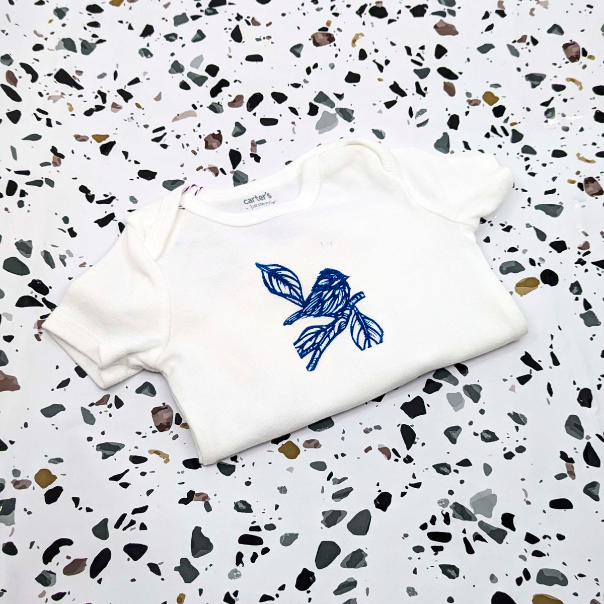 Letterpress Printed Onesies