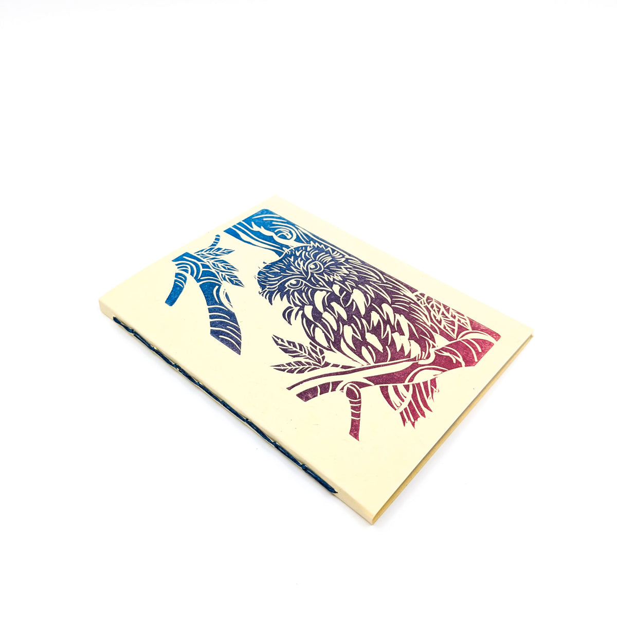 Purple Pumpkin Press - Thick Paper Journals - Gradient Owl - VISUAL INDEX
