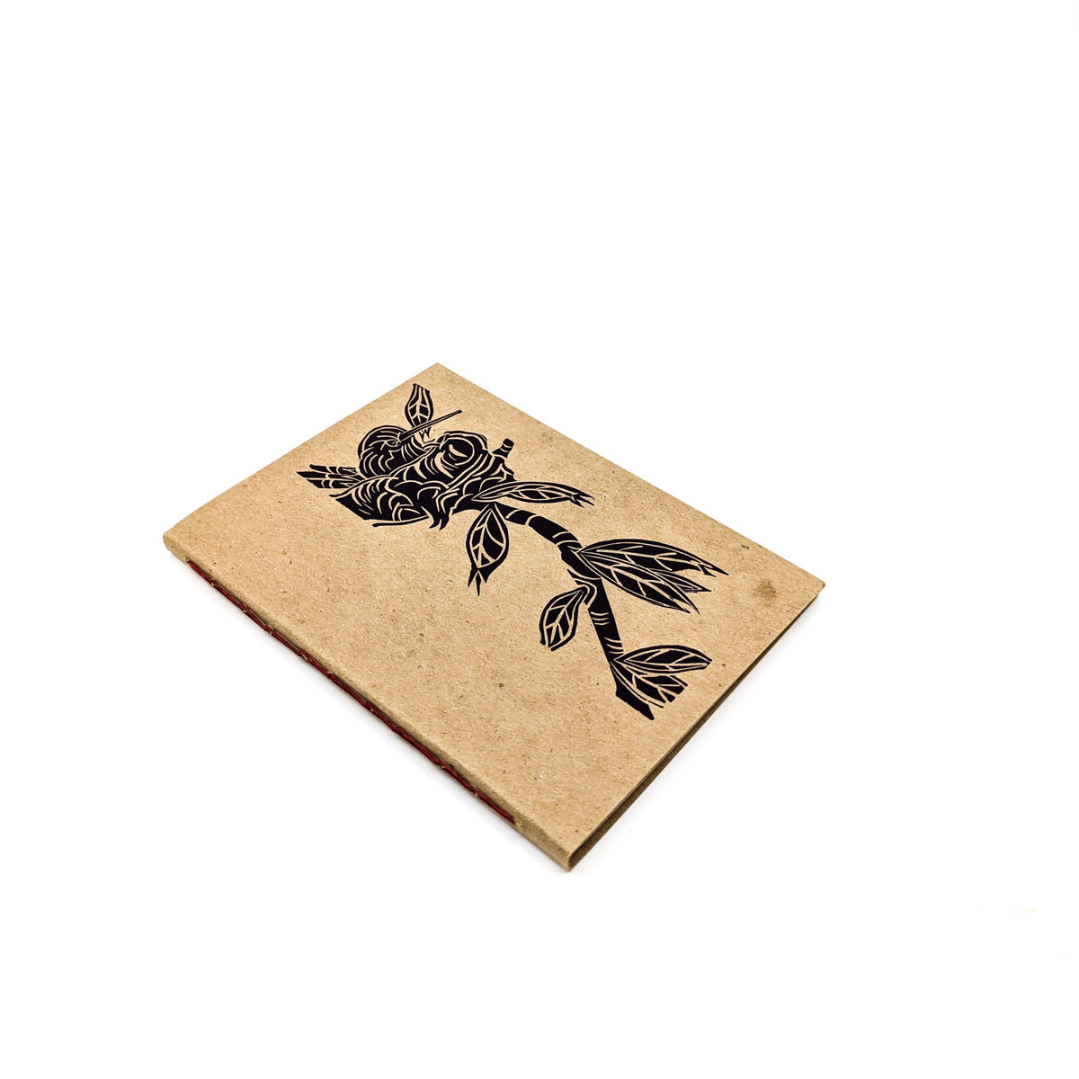 Purple Pumpkin Press - Thin Paper Journals - Hummingbird in Purple on Crafts - VISUAL INDEX