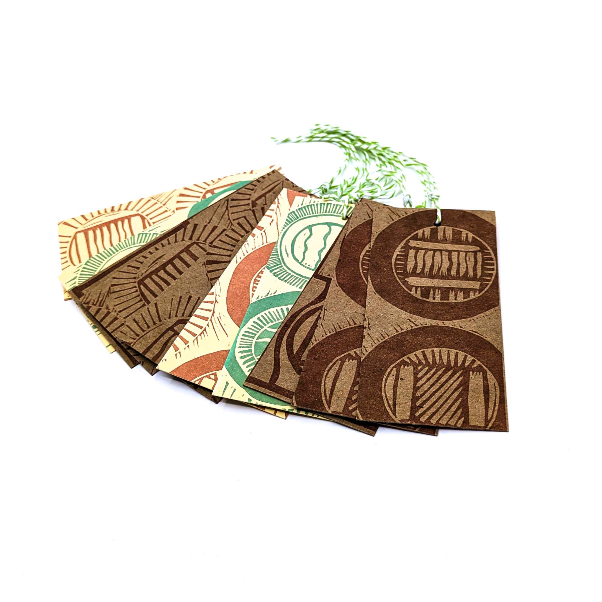 Abstract Design Gift Tags (Pack of 10)