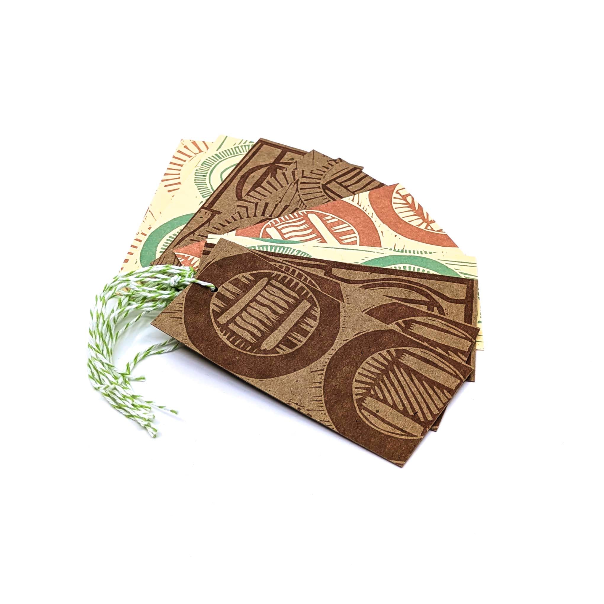 Abstract Design Gift Tags (Pack of 10)