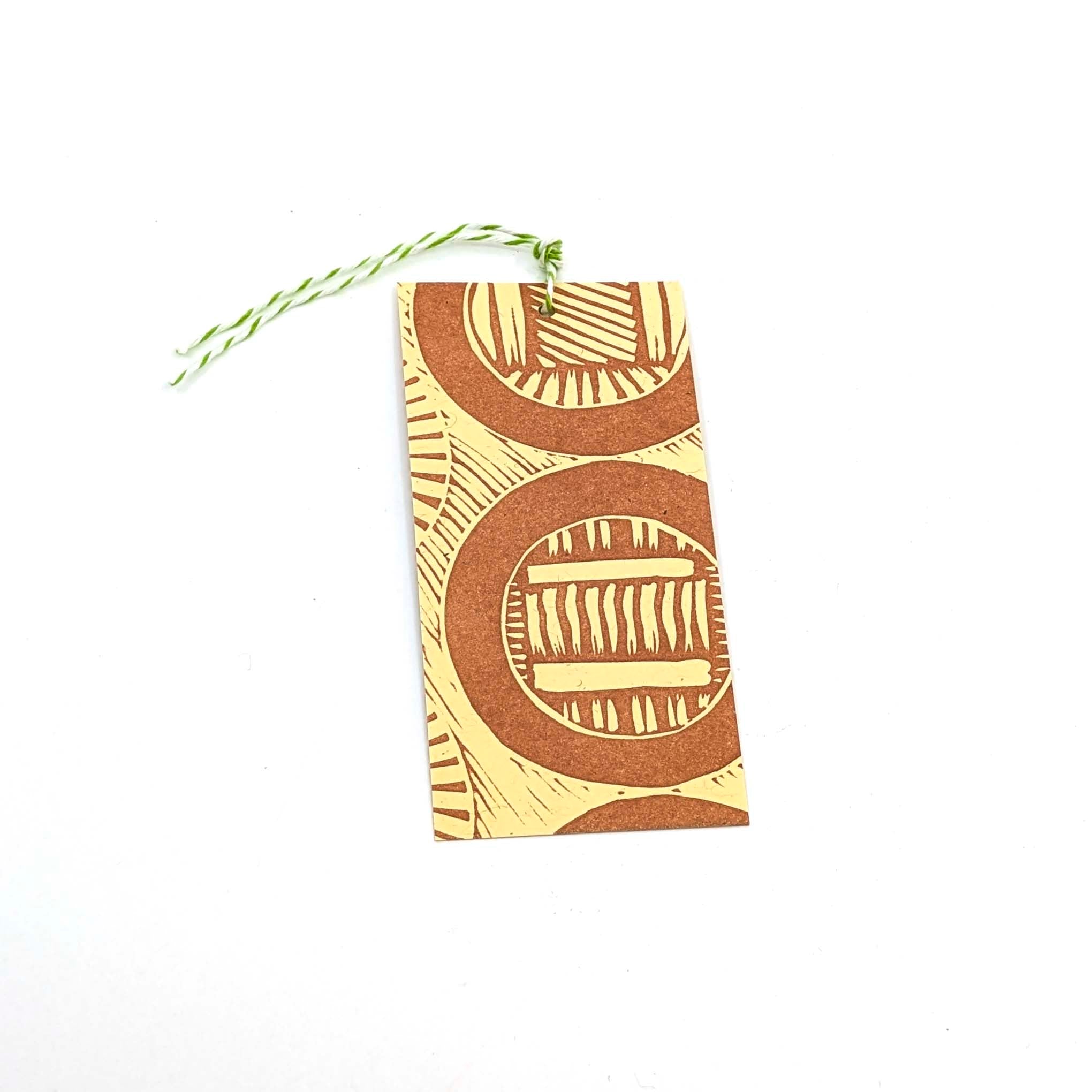 Abstract Design Gift Tags (Pack of 10)