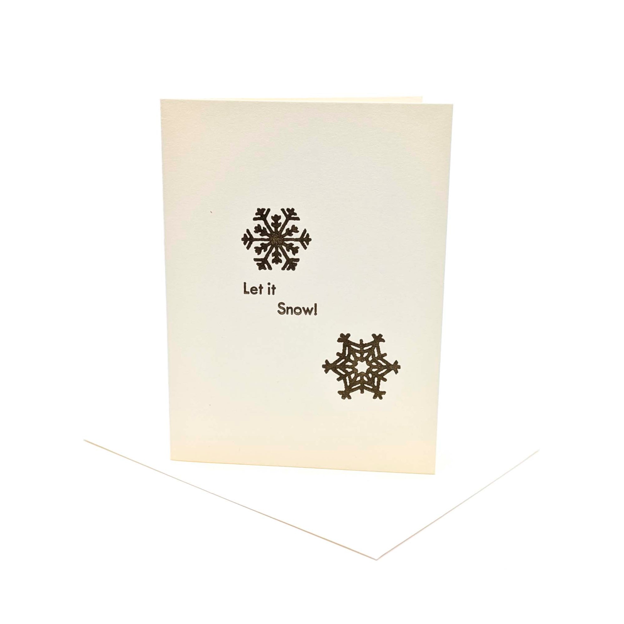 Let it Snow! Card