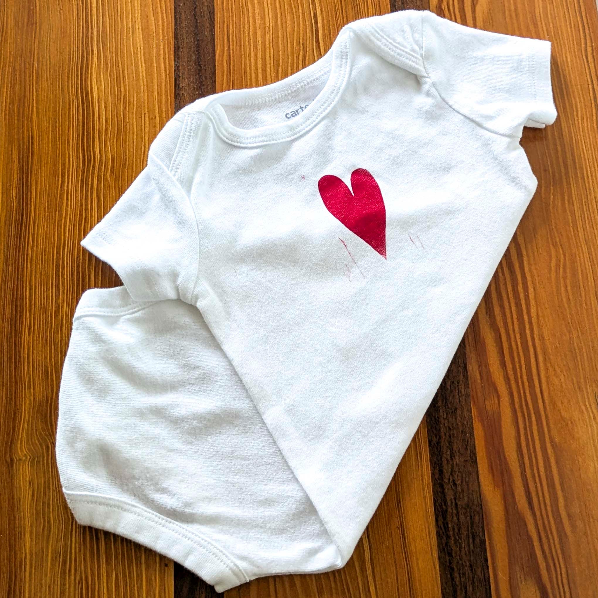 Letterpress Printed Onesies