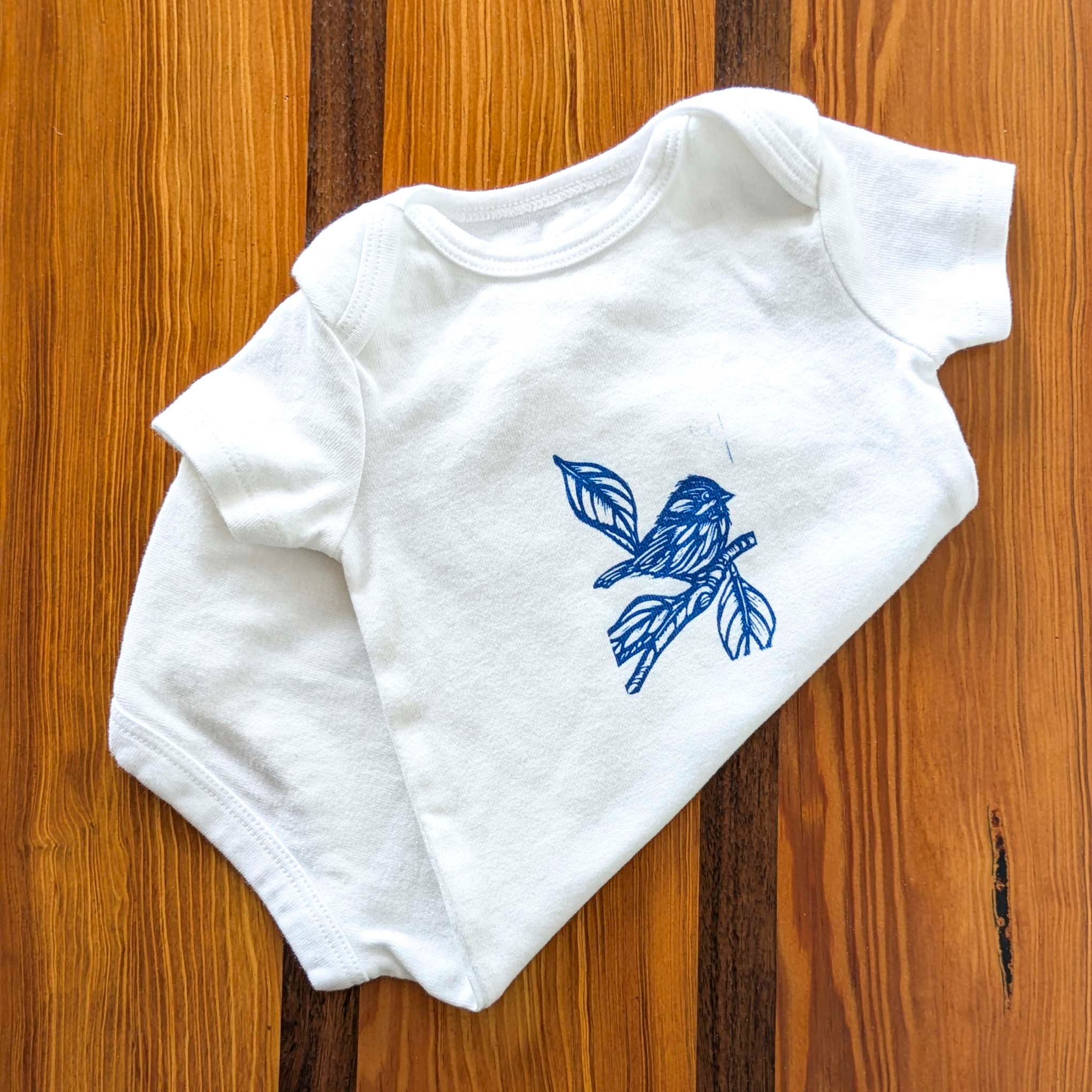 Letterpress Printed Onesies