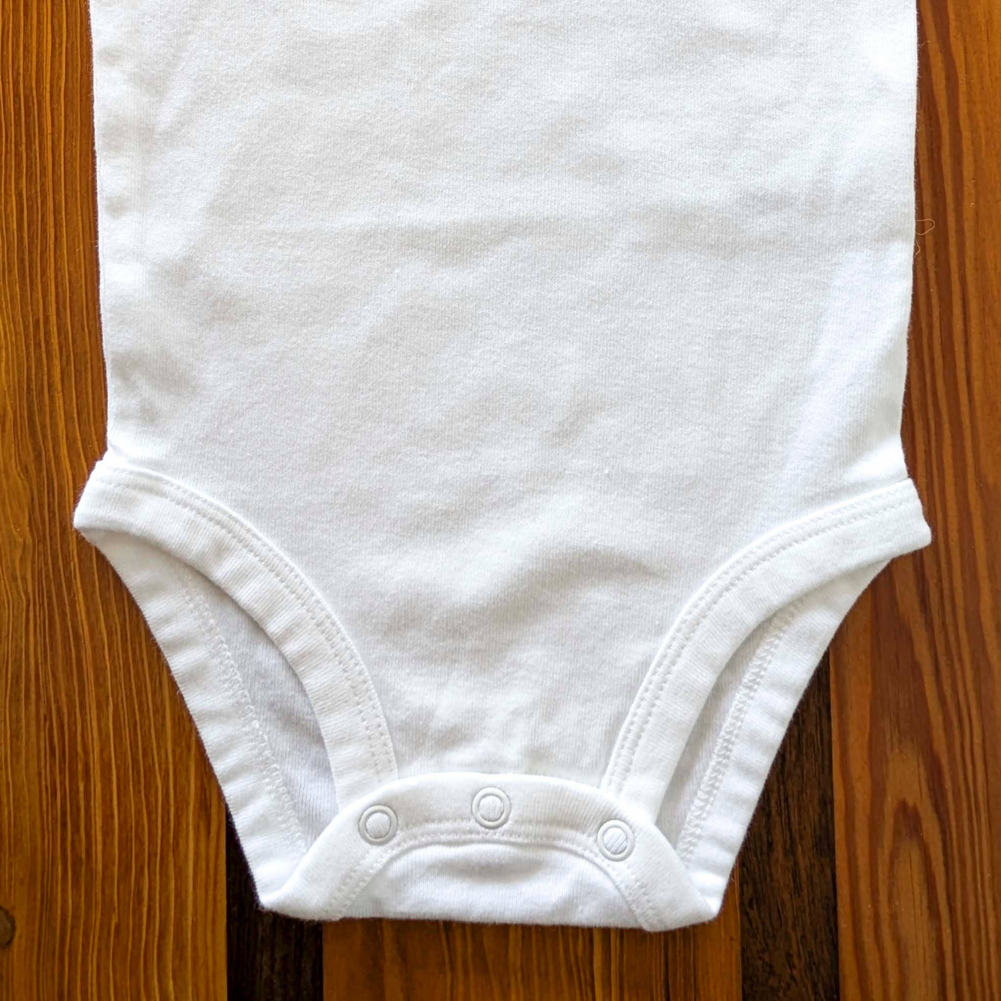 Letterpress Printed Onesies