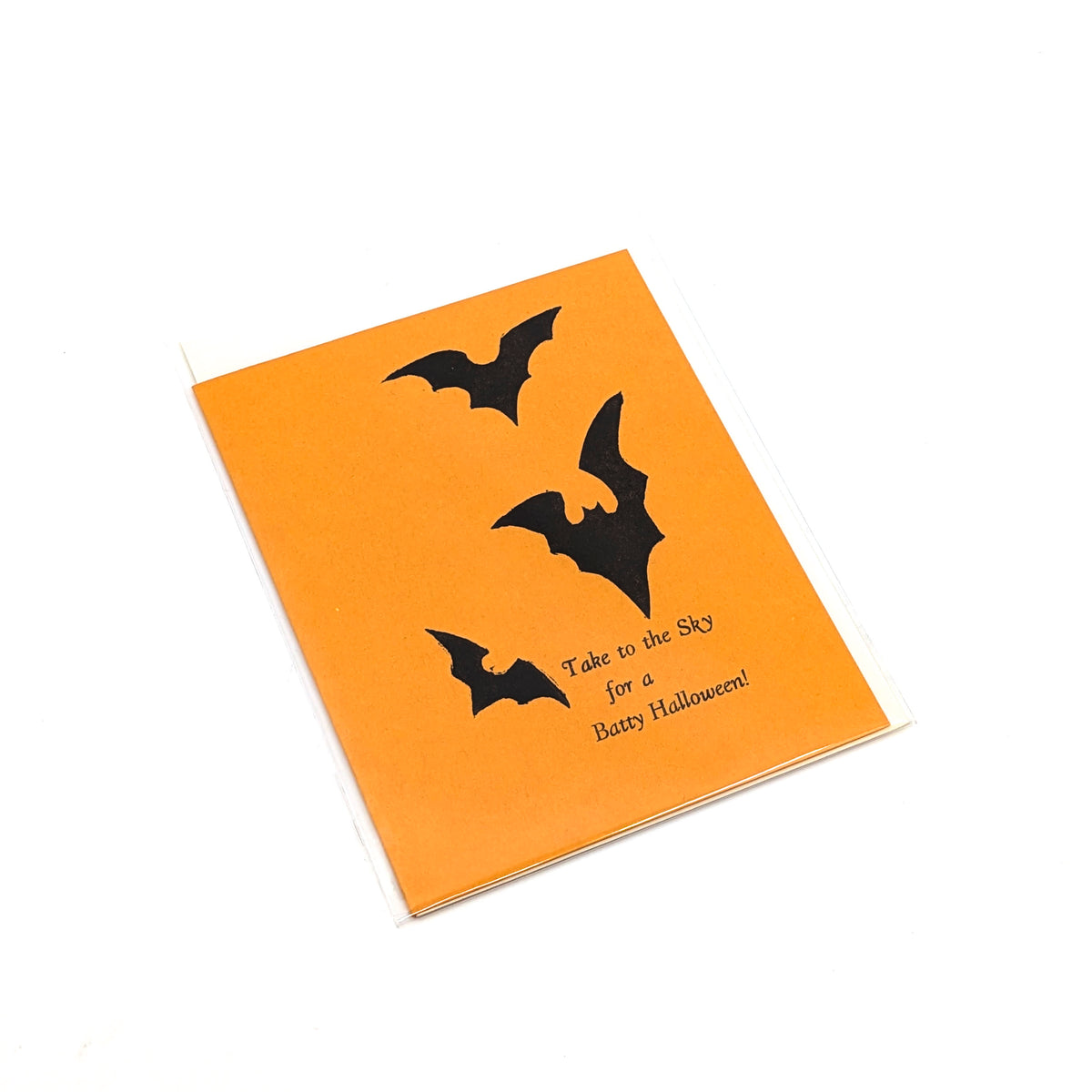 Letterpress Halloween Cards