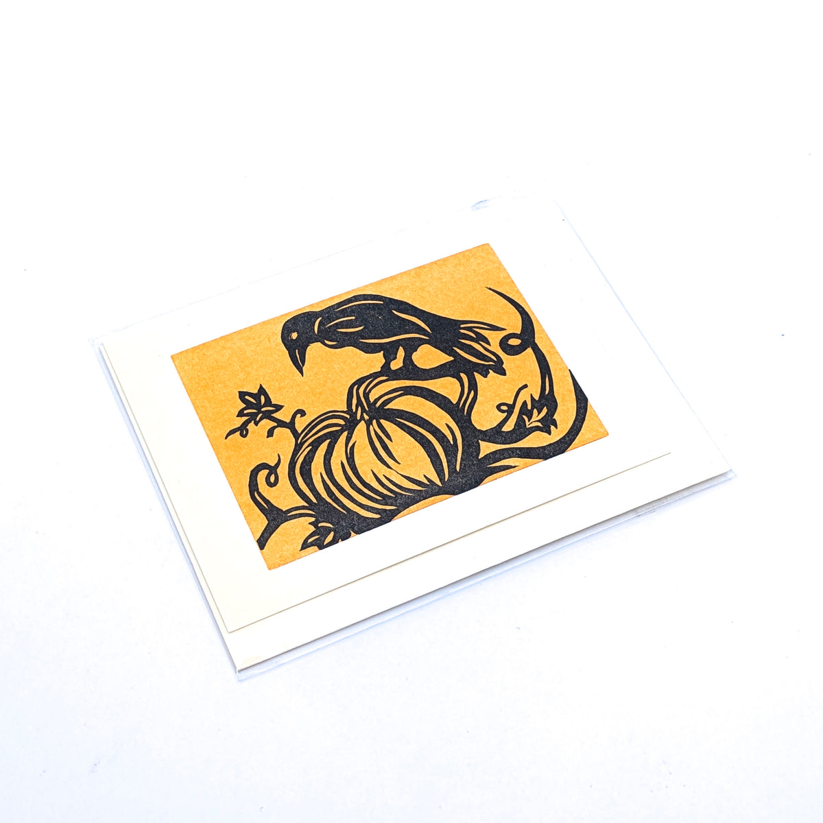 Letterpress Halloween Cards