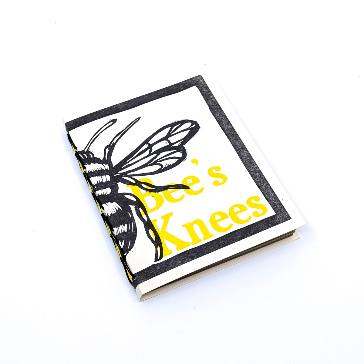 Thick Paper Journal- Bees Knees on Cream