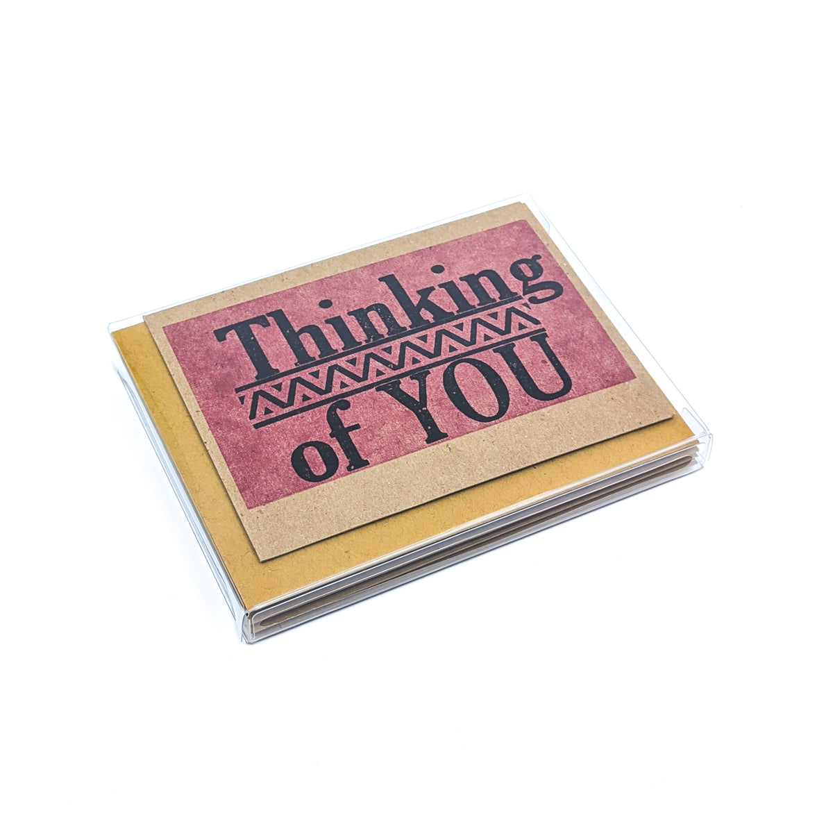 Greeting Card Box Set- Various Greetings (Set of 4)