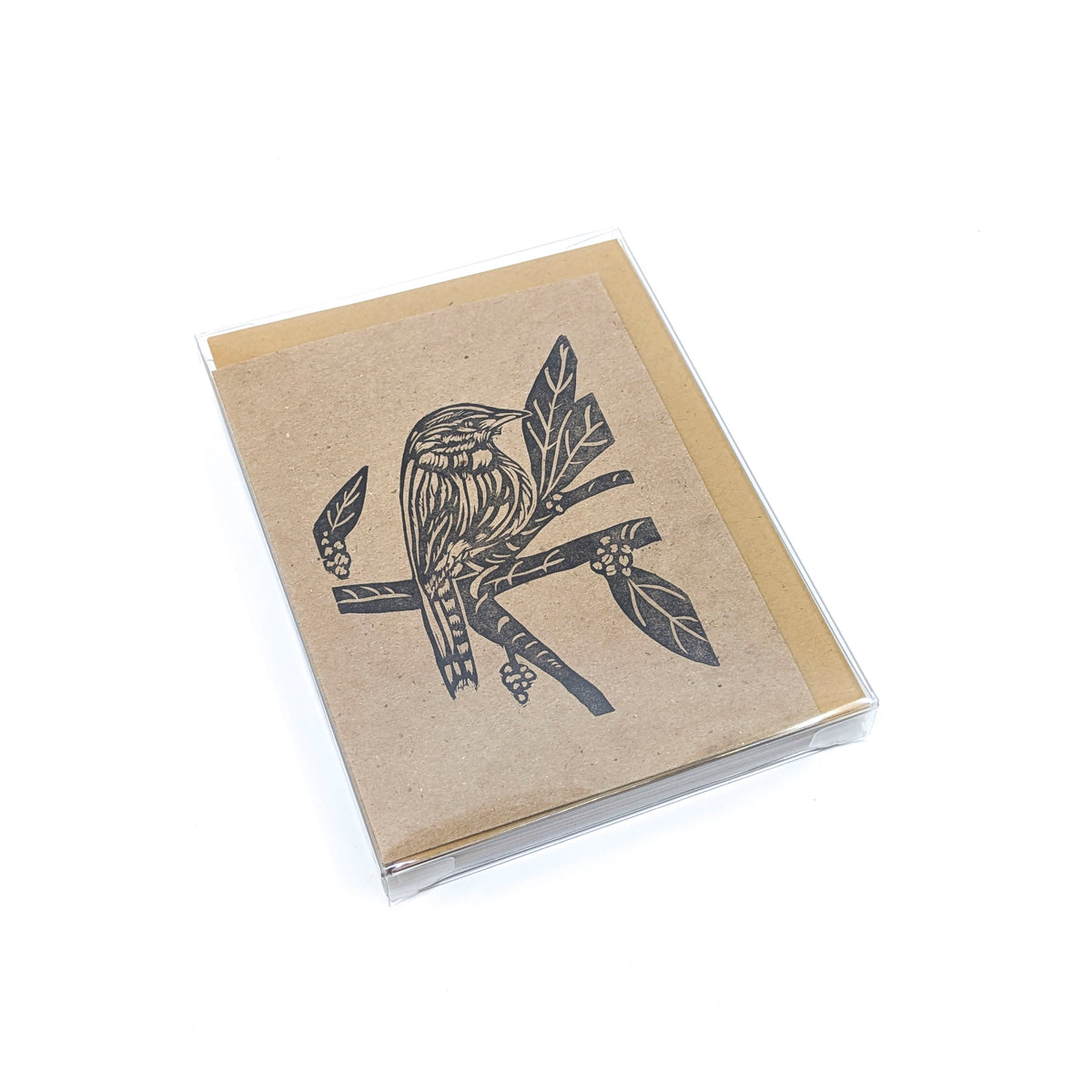 Greeting Card Box Set- Birds on Branches (Set of 4)