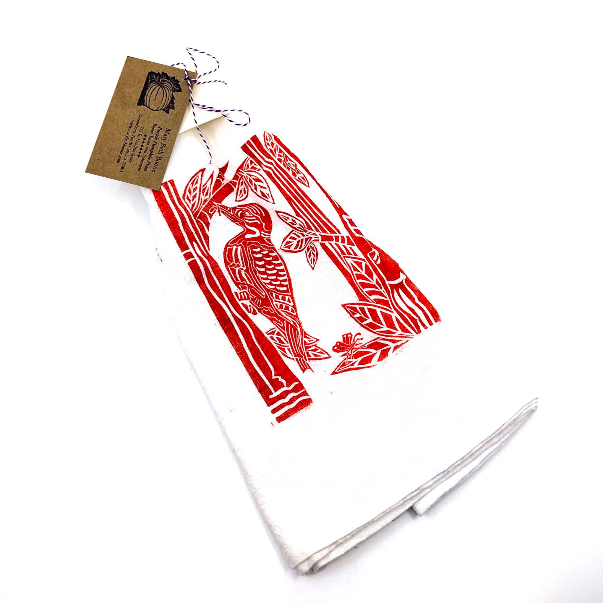 Block Printed Tea Towels