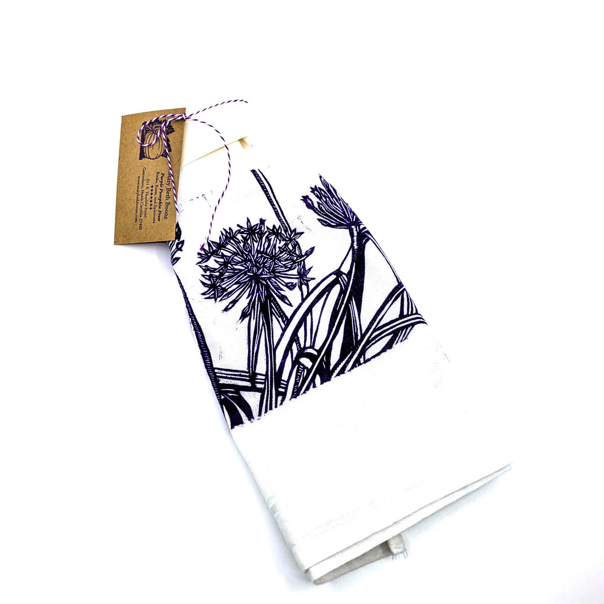 Block Printed Tea Towels