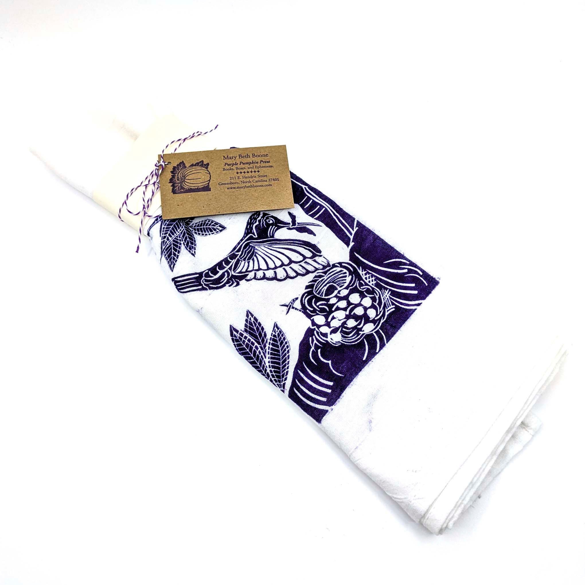 Block Printed Tea Towels