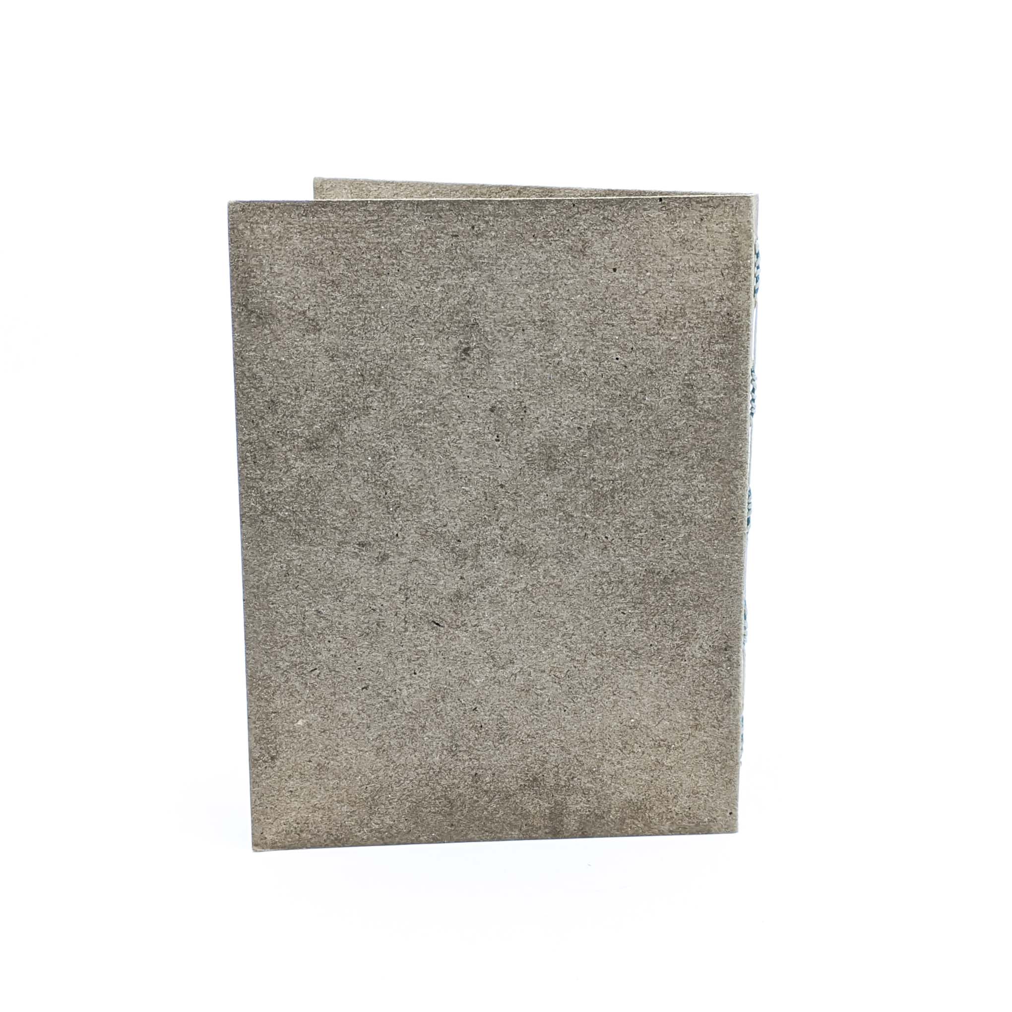 Thin Paper Journal- Green Ginkgo on Natural (1)