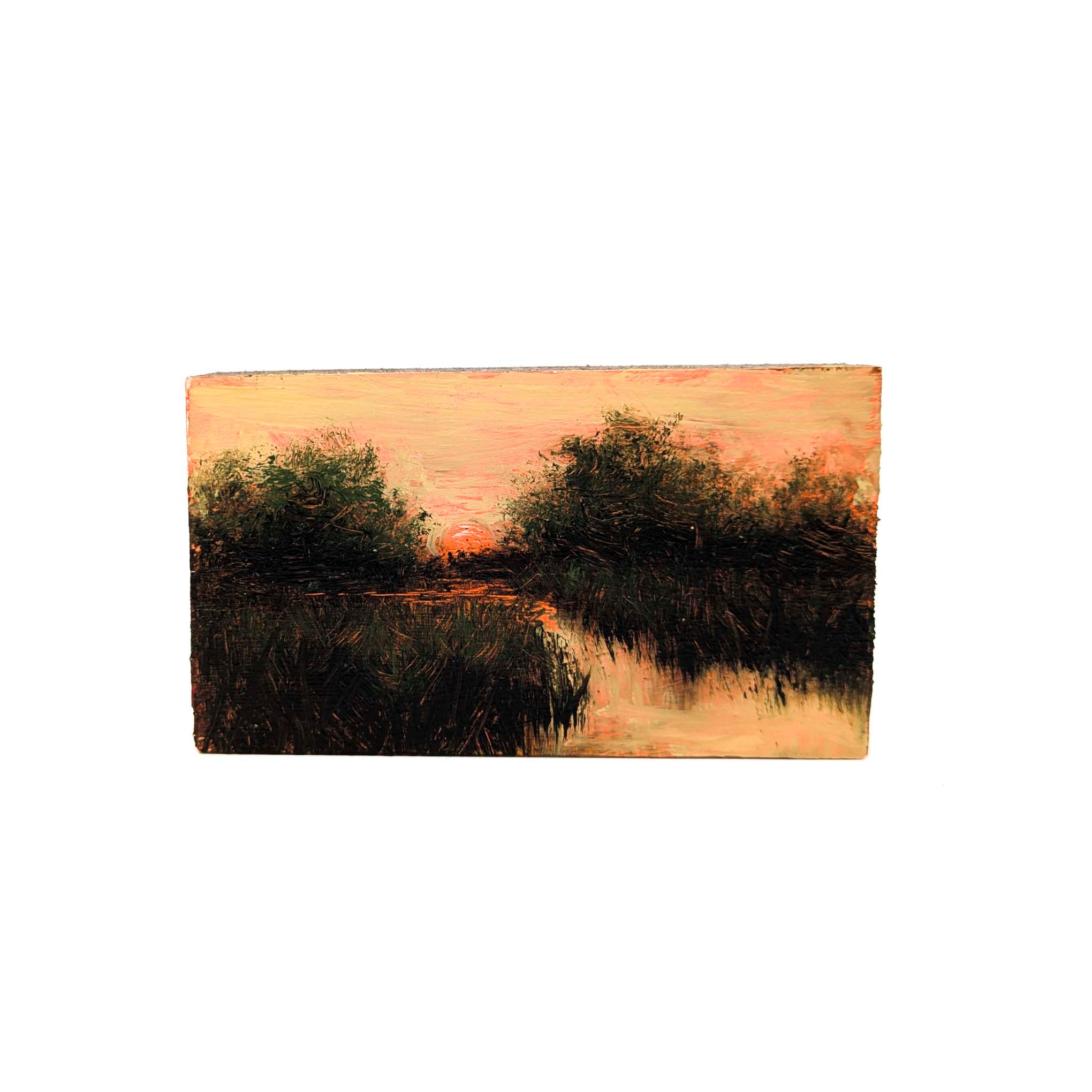 Sunset on the River